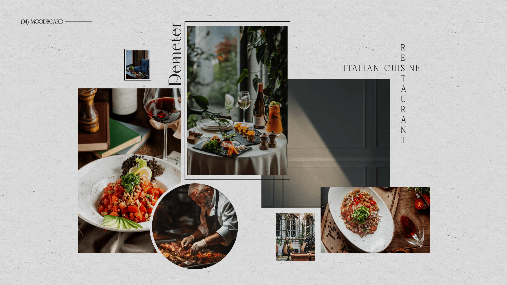 Demeter Restaurant — Изображение №5 — Интерфейсы на Dprofile