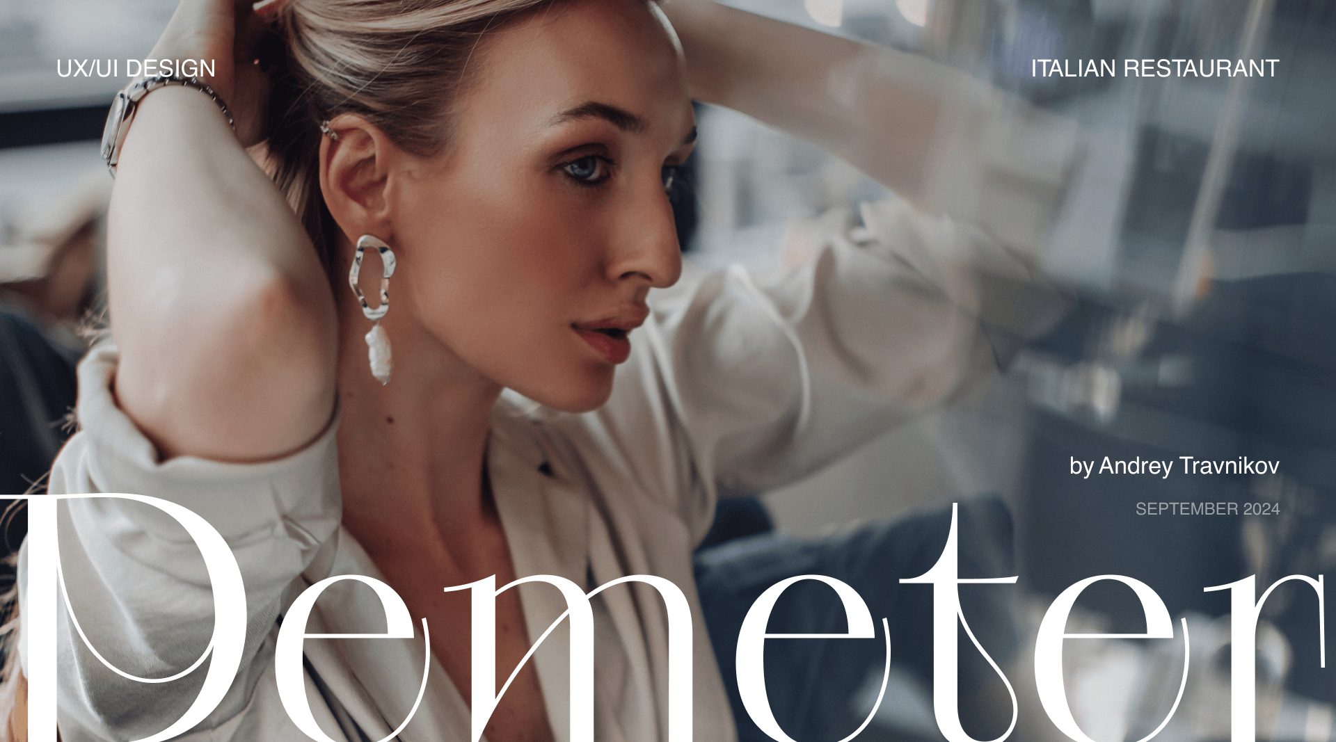 Demeter Restaurant — Изображение №1 — Интерфейсы на Dprofile