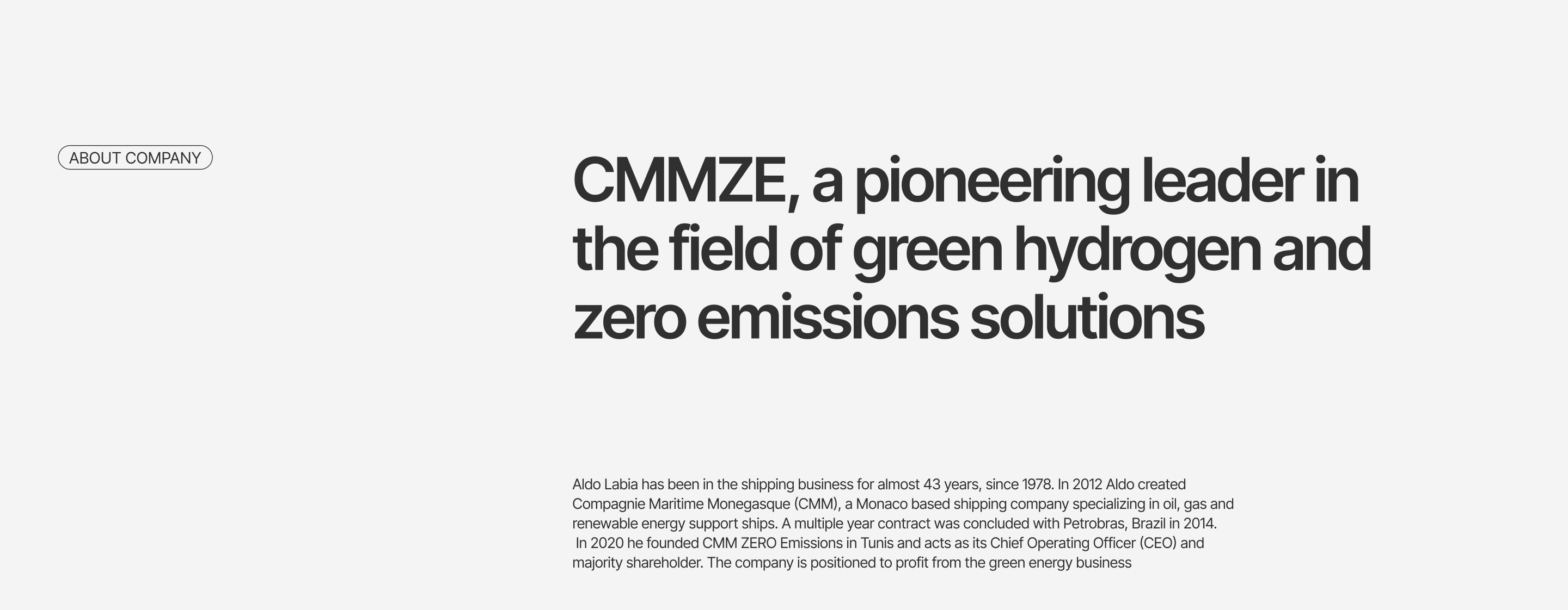 CMM ZE: Compagnie Maritime Monegasque — Изображение №2 — Интерфейсы, Брендинг на Dprofile