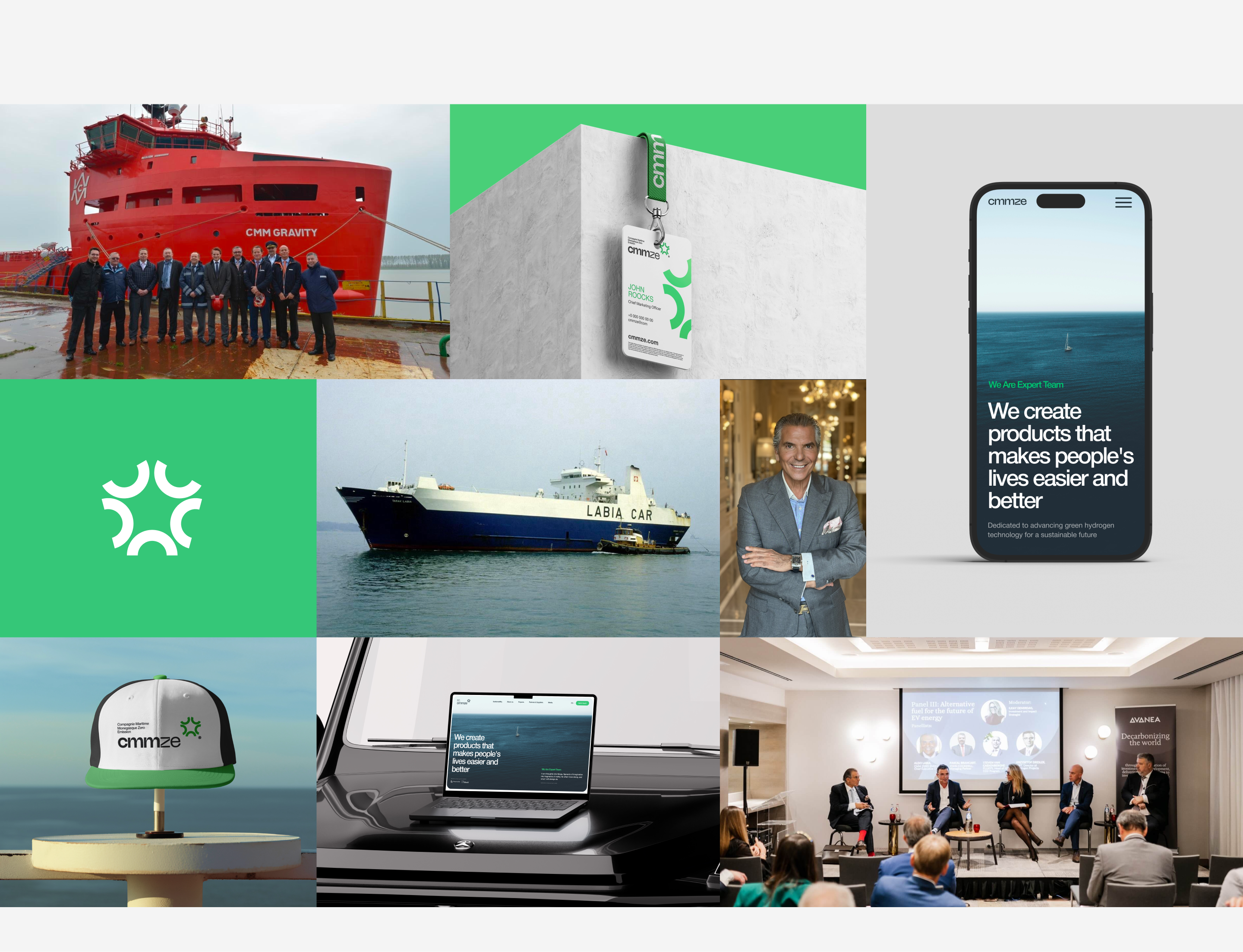 CMM ZE: Compagnie Maritime Monegasque — Изображение №3 — Интерфейсы, Брендинг на Dprofile