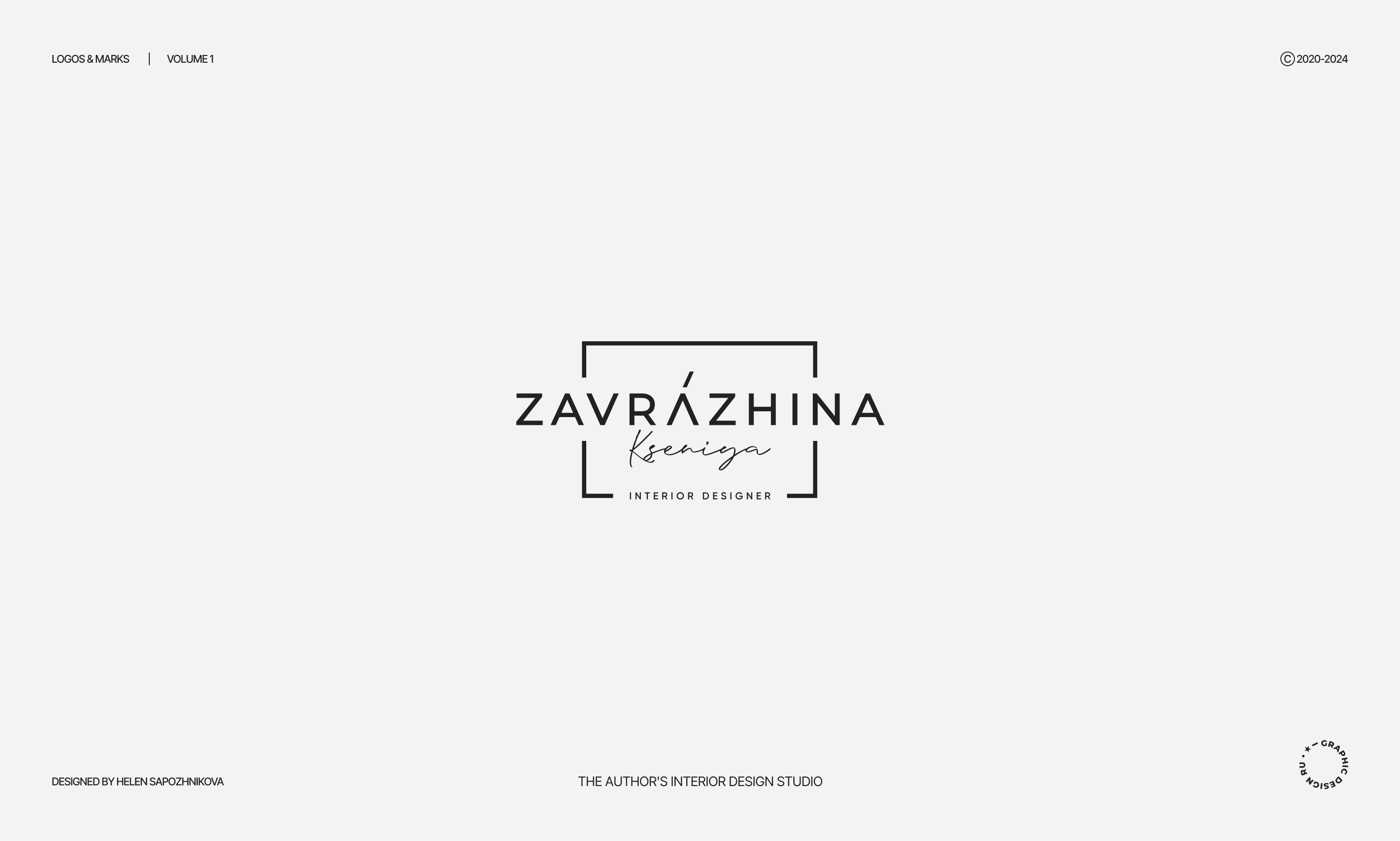 Logofolio Ⓒ 2020-2024 — Изображение №15 — Брендинг на Dprofile