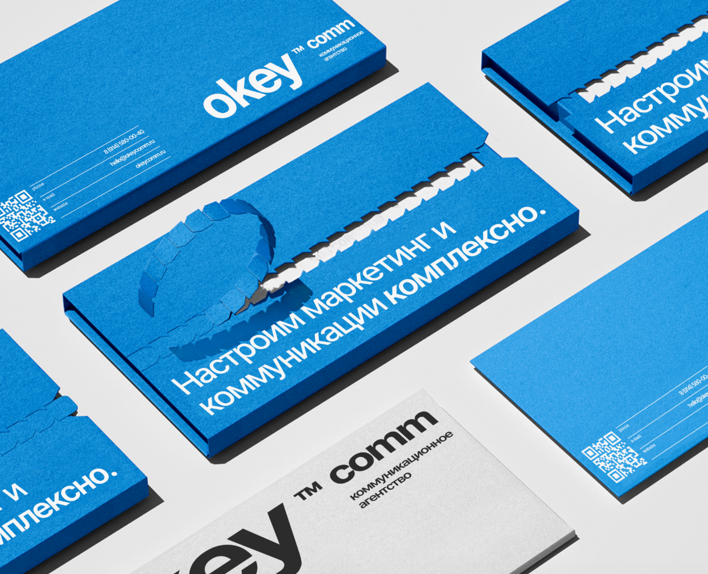okey™comm | rebranding & new website на Dprofile