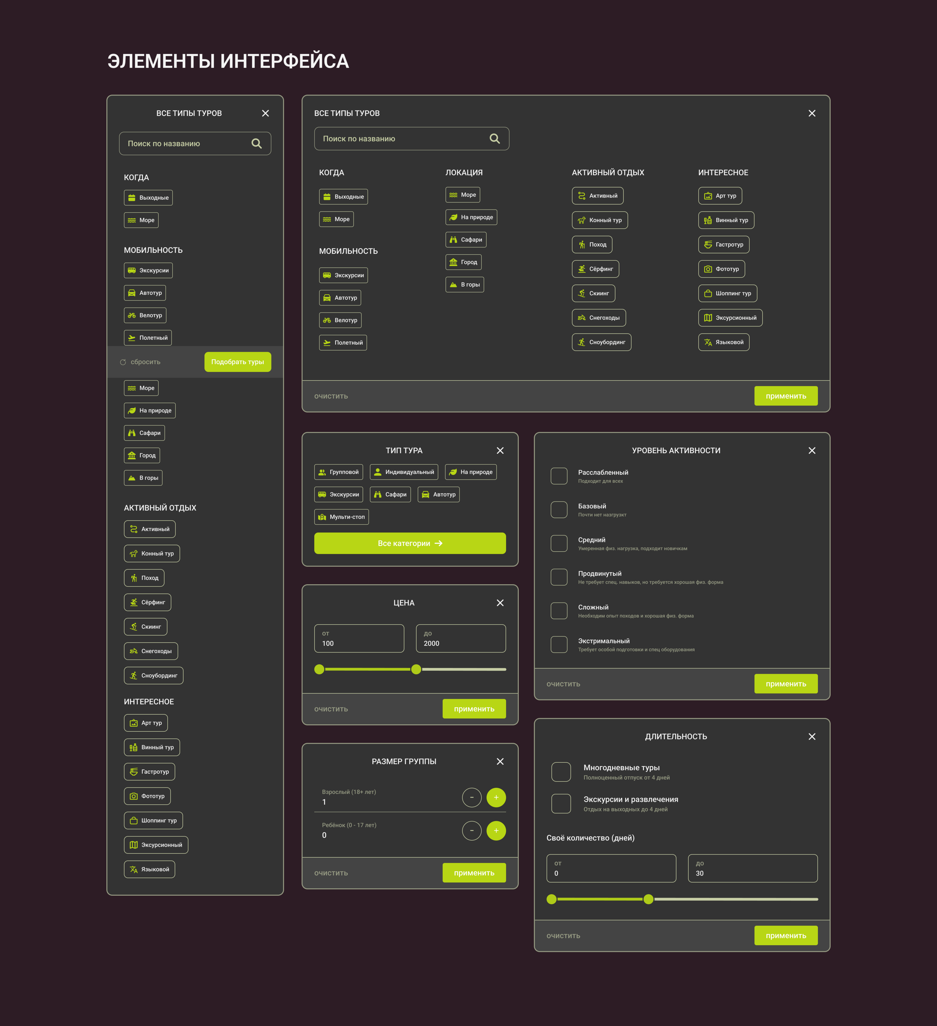 YouTravel || UX Study case Redesign — Изображение №12 — Интерфейсы на Dprofile