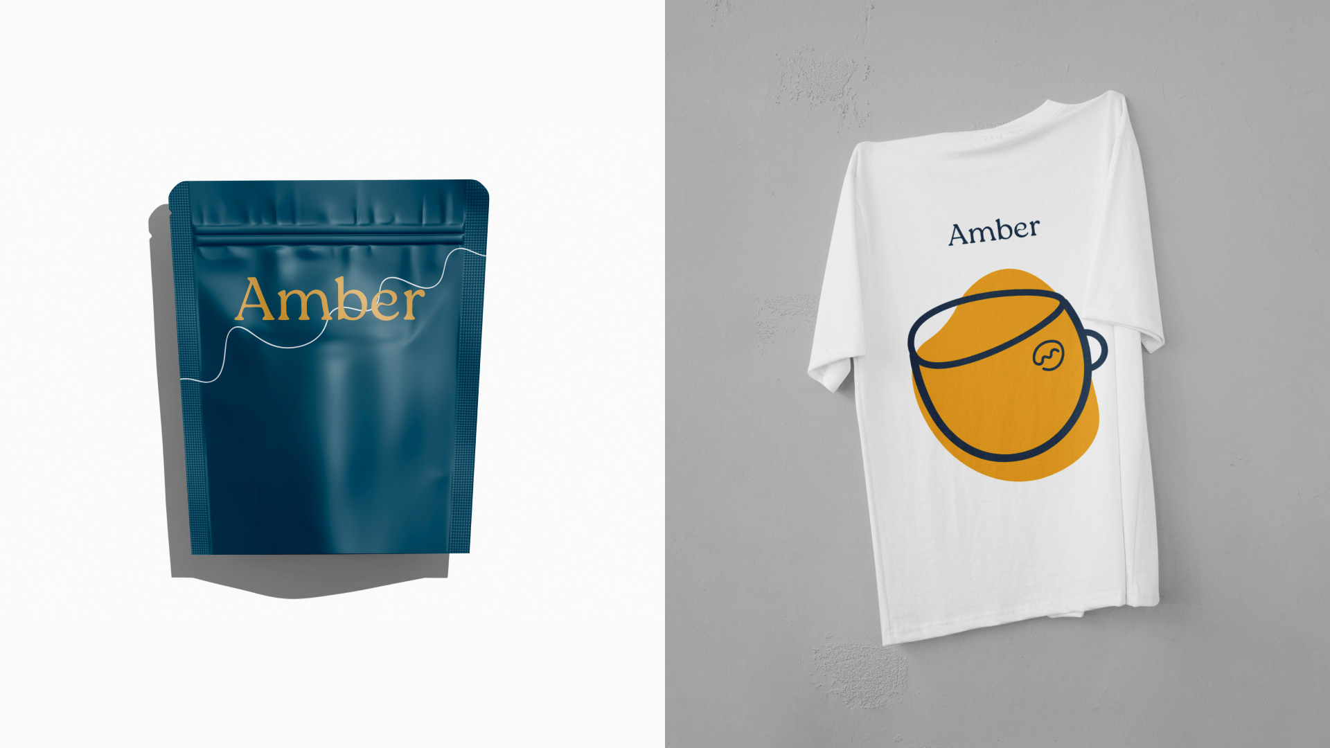 Amber | кофейня — Изображение №6 — Брендинг на Dprofile