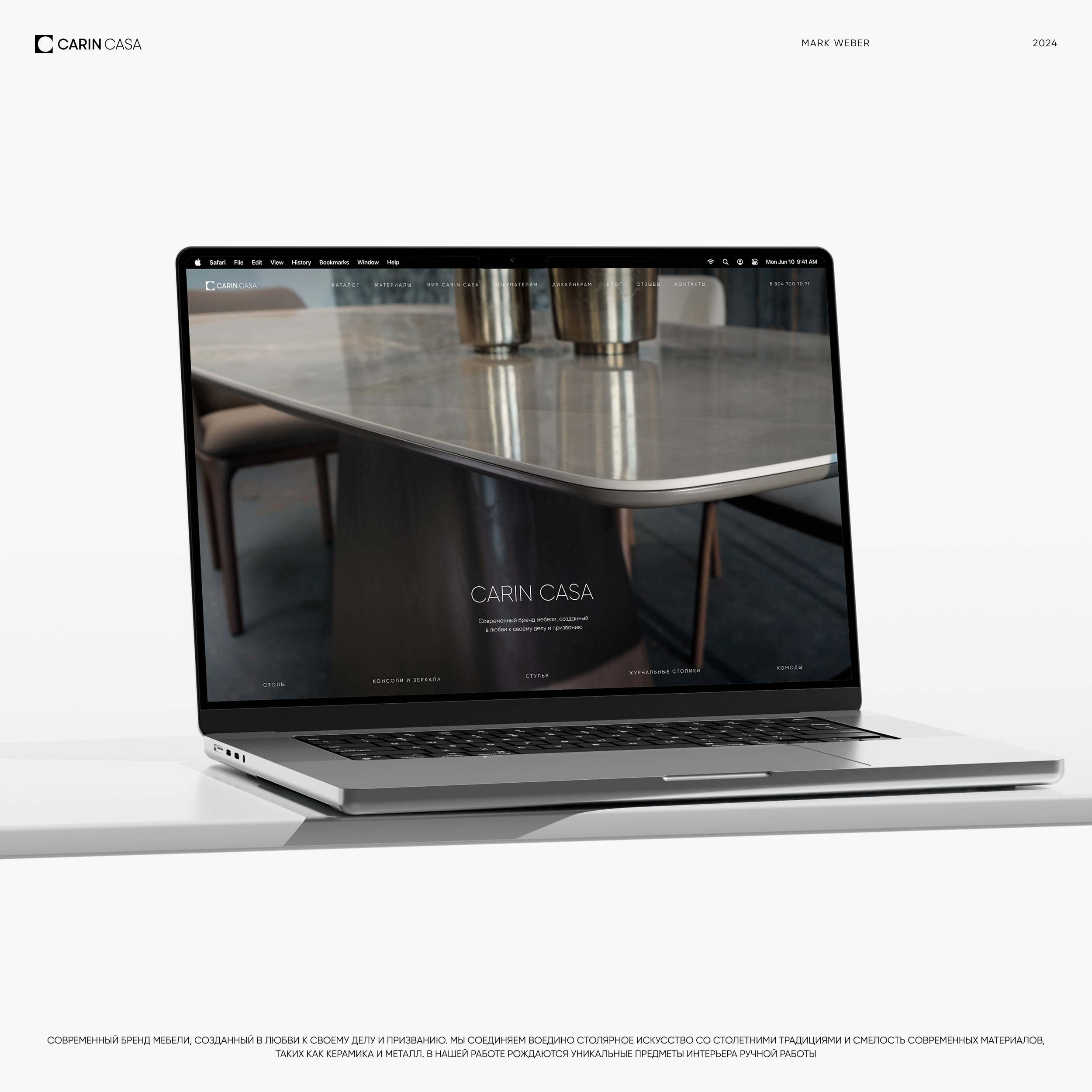 CARIN CASA — Изображение №1 — Интерфейсы на Dprofile