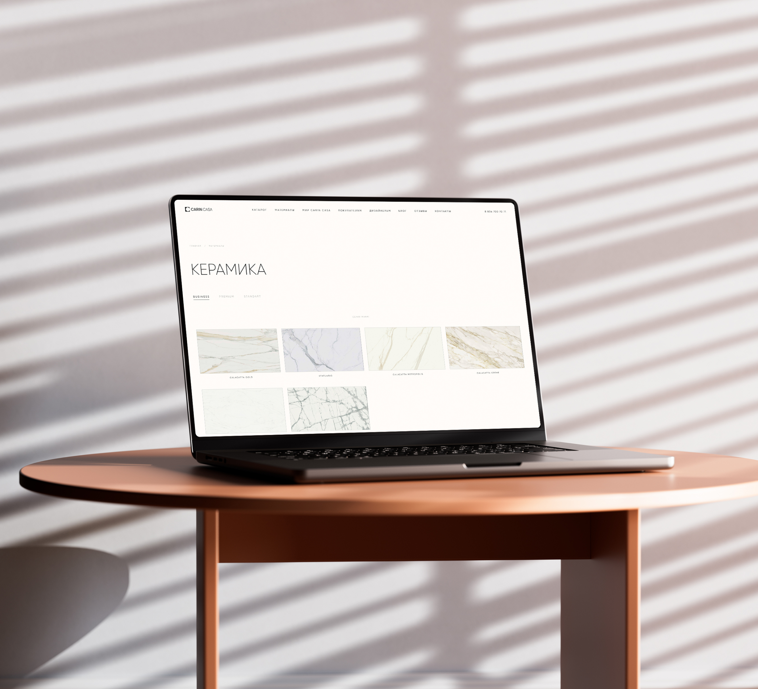 CARIN CASA — Изображение №12 — Интерфейсы на Dprofile