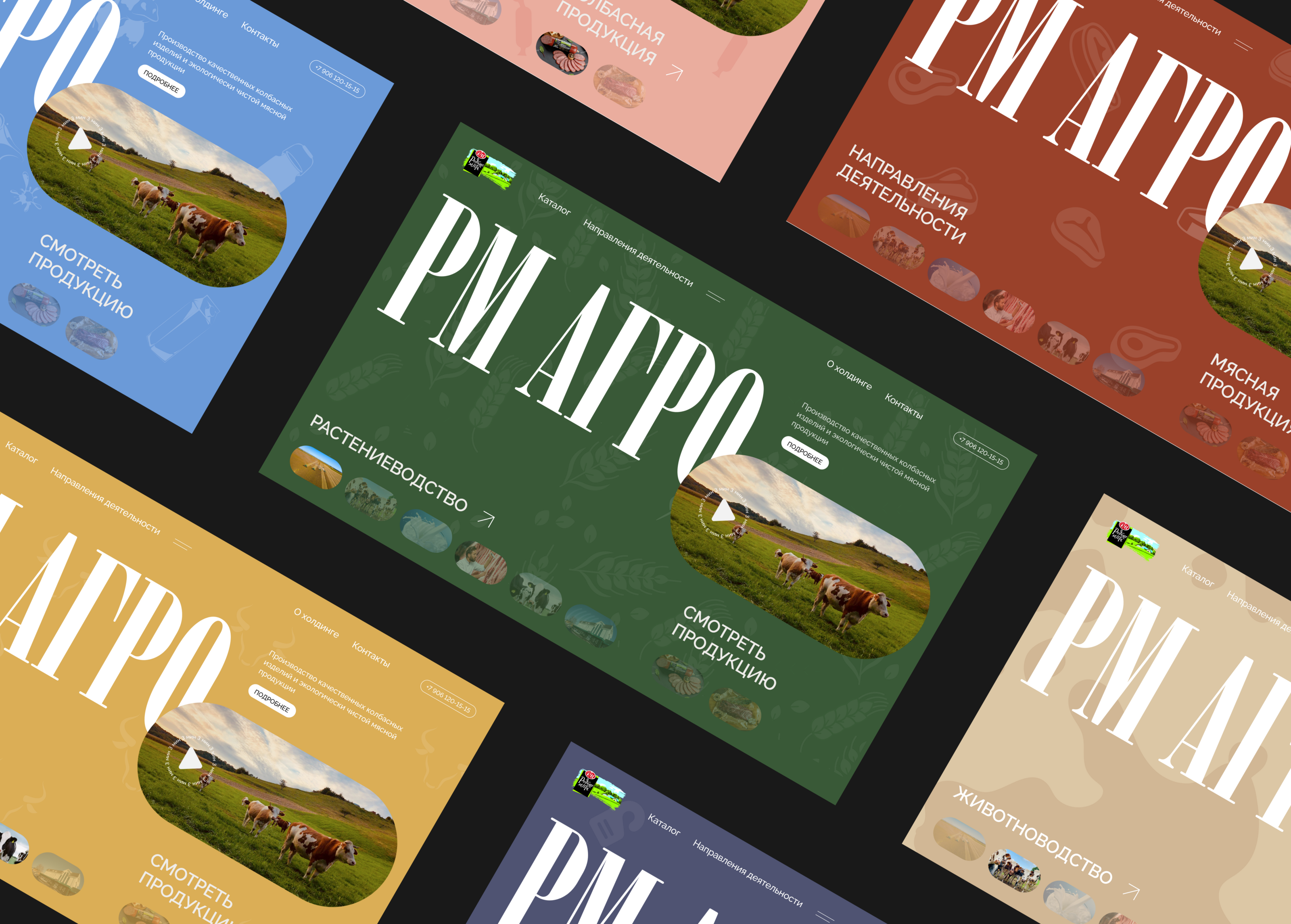 RM AGRO — Изображение №2 — Интерфейсы на Dprofile