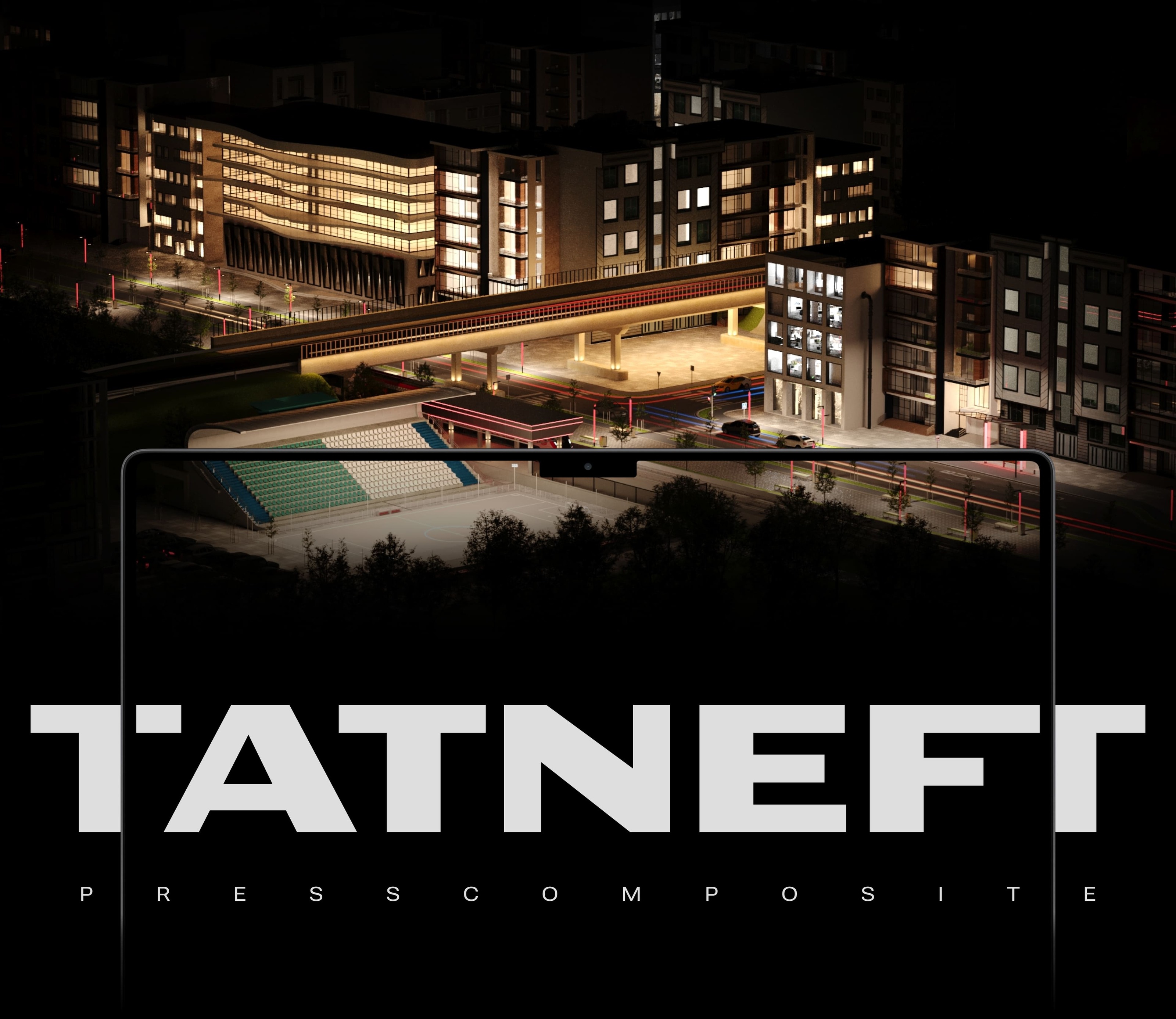 Tatneft Presscomposite — Изображение №2 — Интерфейсы на Dprofile