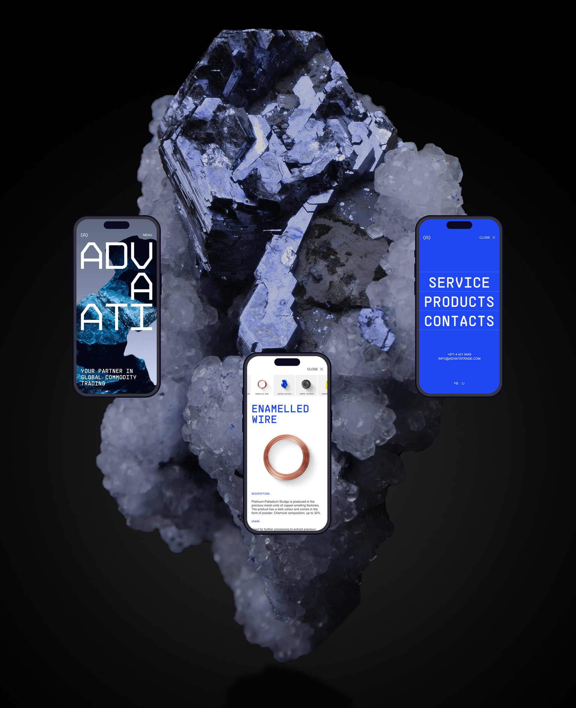 ADVAITA — Изображение №6 — Интерфейсы на Dprofile