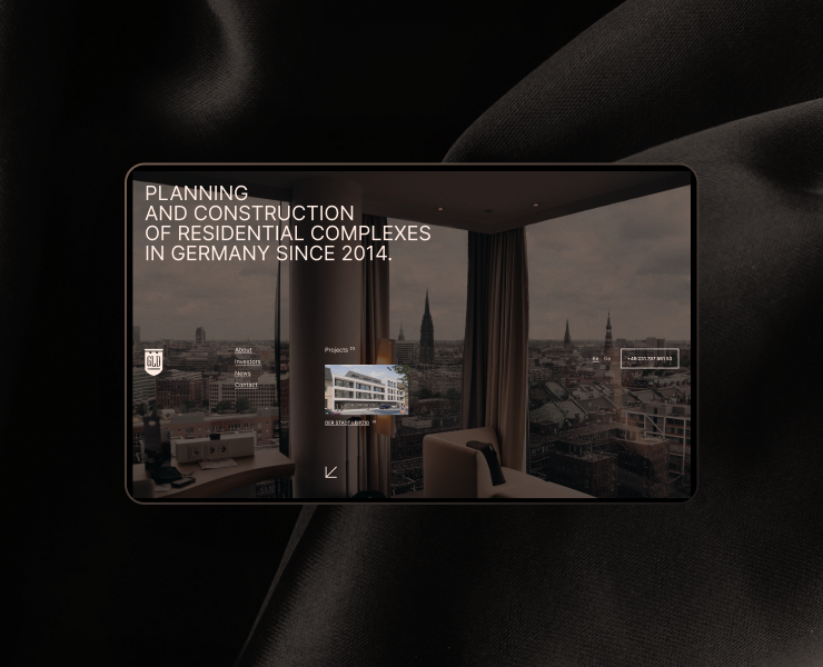 GLD GMBH — Интерфейсы на Dprofile