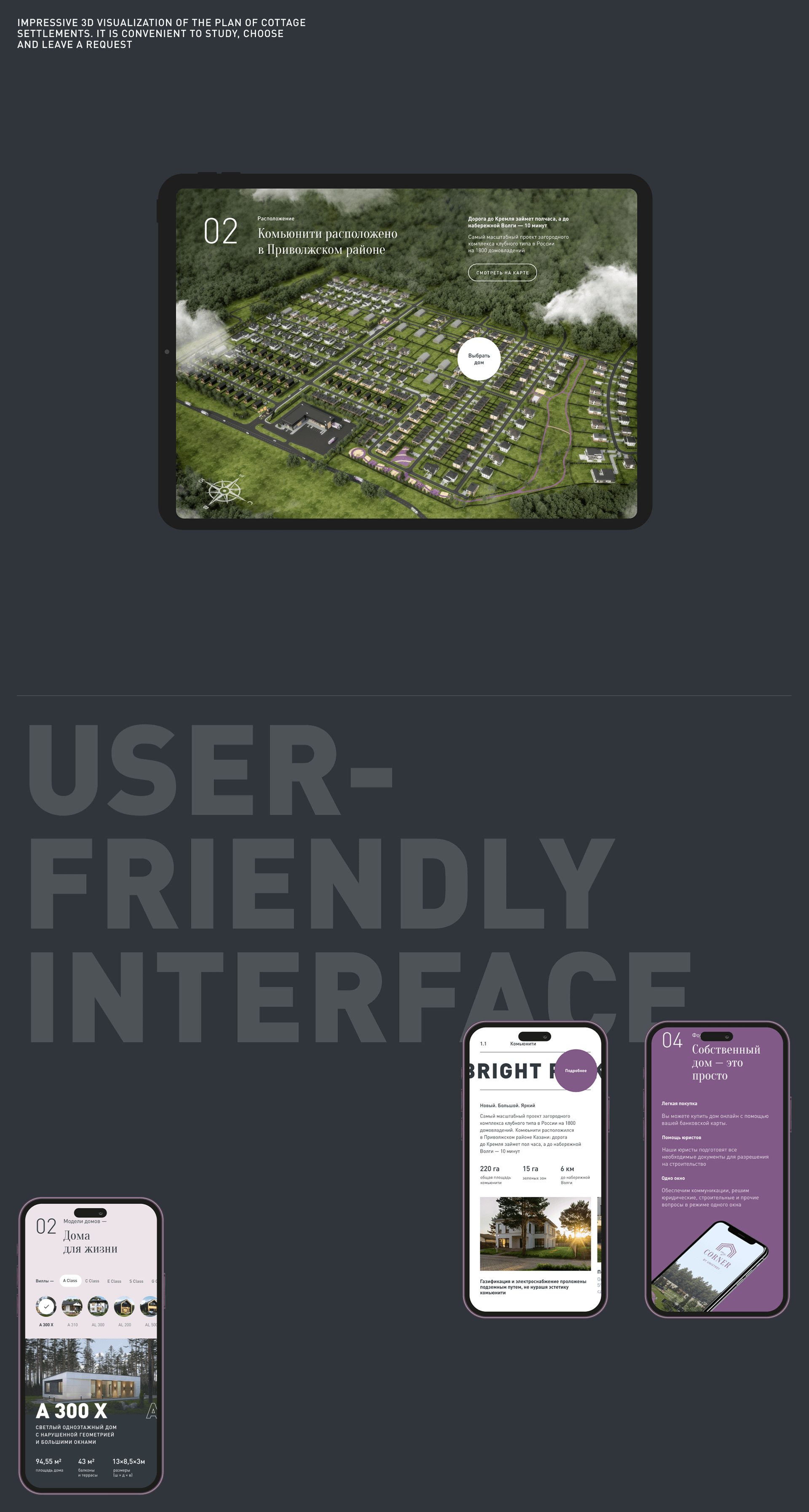 MY CORNER — Изображение №5 — Интерфейсы, Анимация на Dprofile