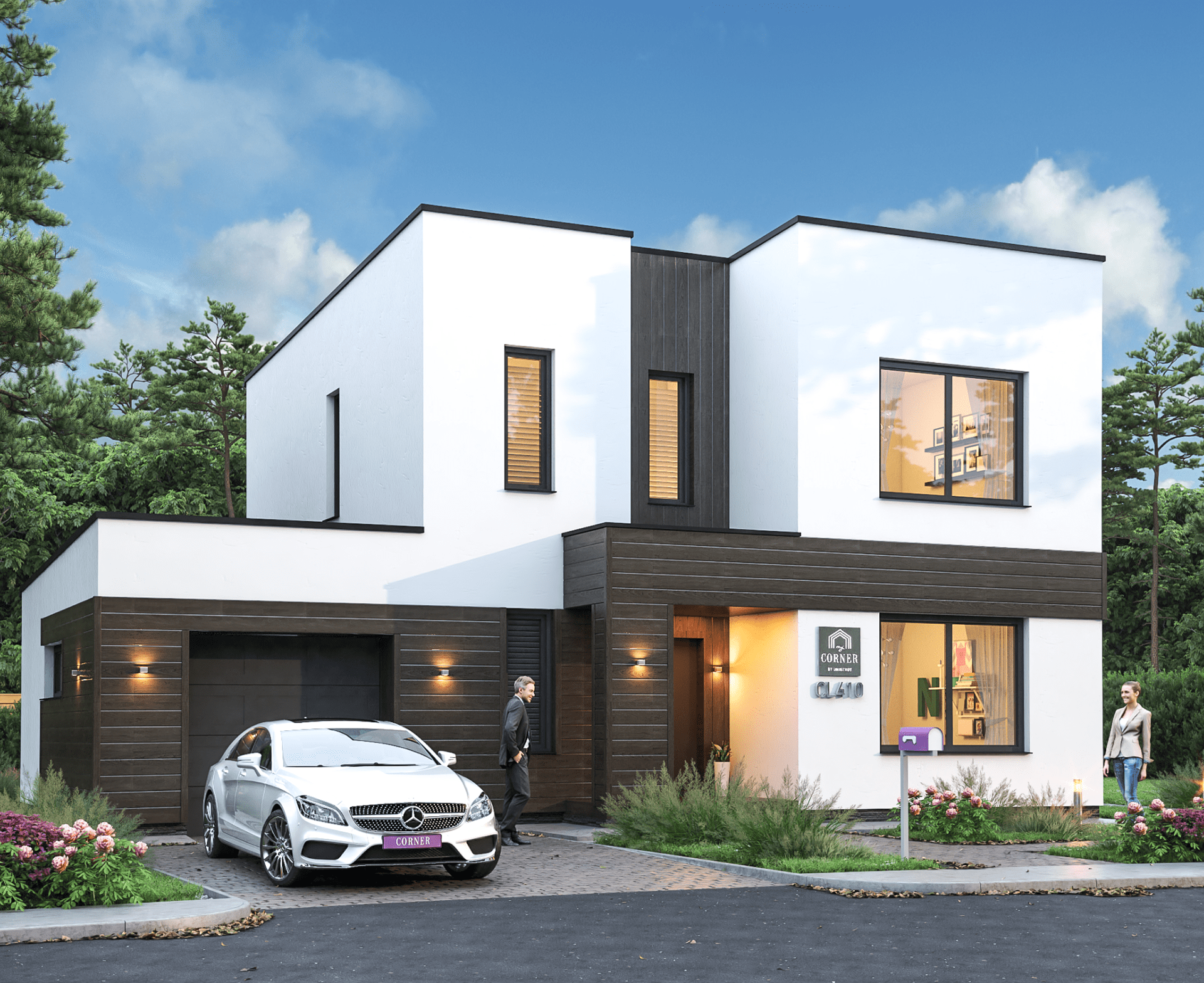 MY CORNER — Изображение №4 — Интерфейсы, Анимация на Dprofile