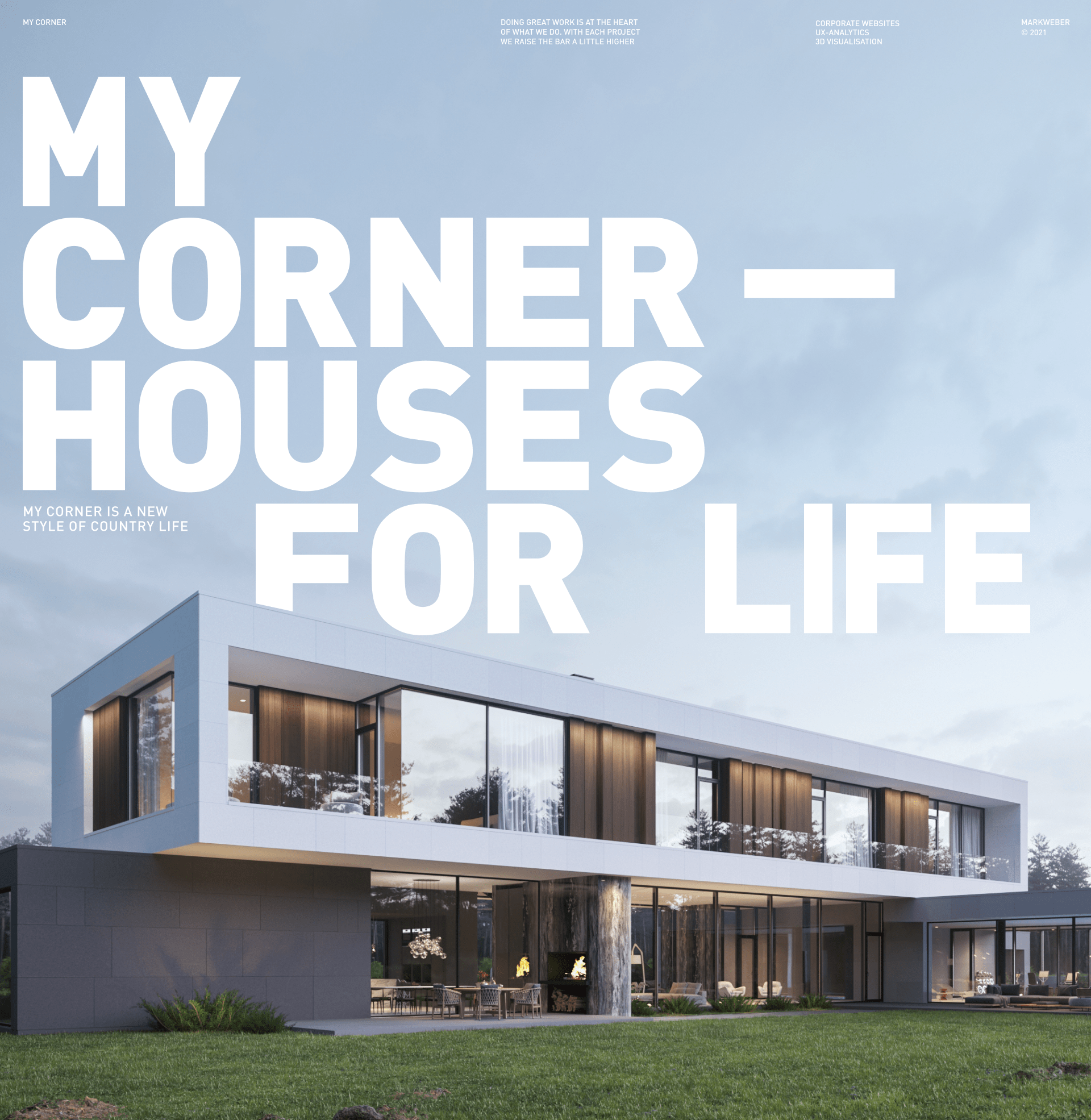 MY CORNER — Изображение №1 — Интерфейсы, Анимация на Dprofile