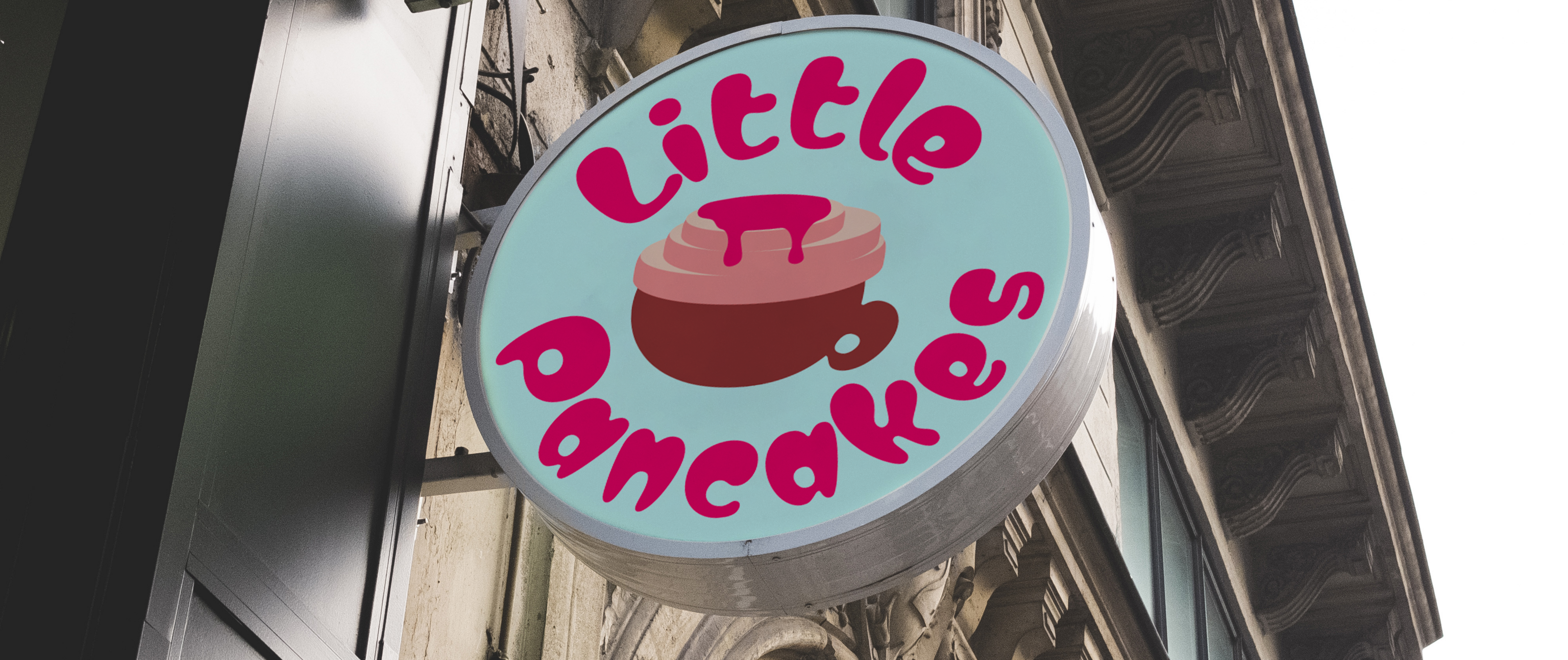 Лого и фирменный стиль Little Pancakes. — Изображение №6 — Брендинг на Dprofile