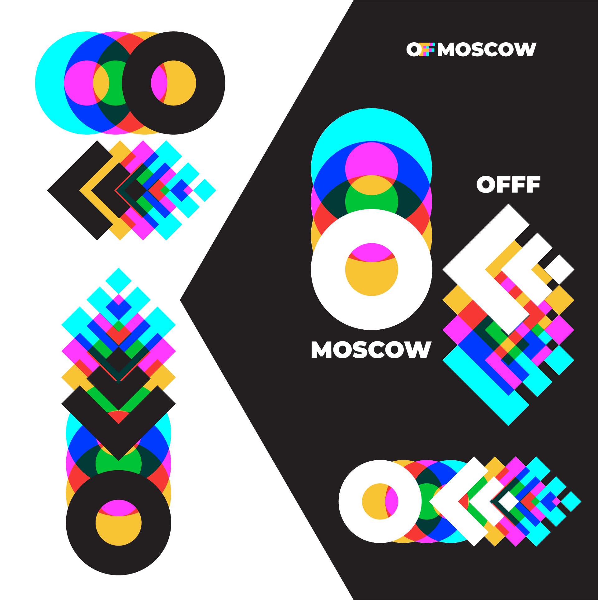 Айдентика фестиваля OFFF Moscow — Изображение №4 — Брендинг на Dprofile
