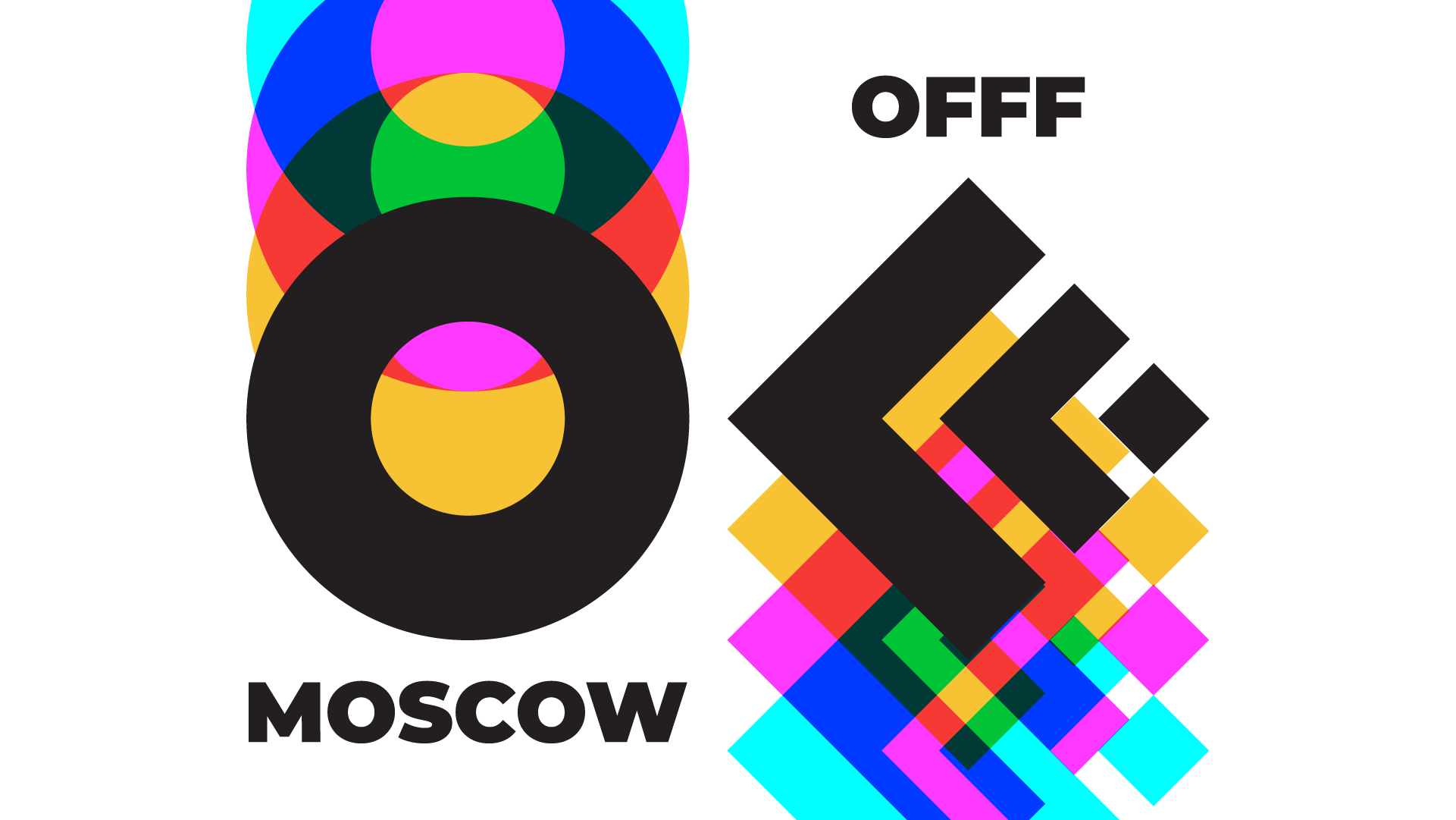 Айдентика фестиваля OFFF Moscow — Изображение №1 — Брендинг на Dprofile