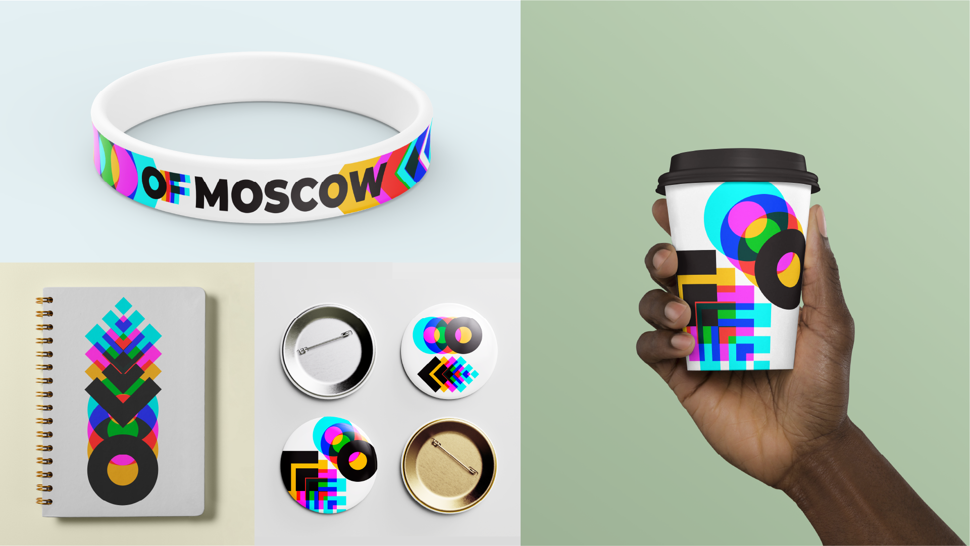 Айдентика фестиваля OFFF Moscow — Изображение №9 — Брендинг на Dprofile