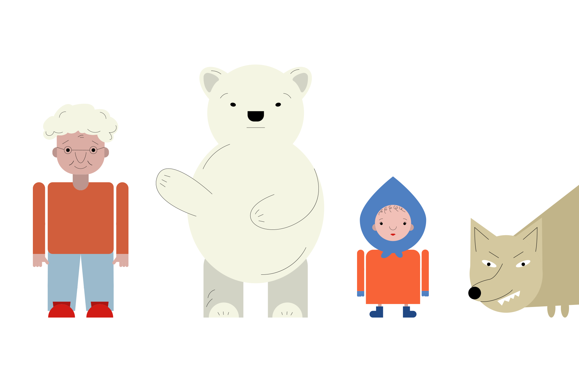 Masha and bear — Изображение №2 — Иллюстрация на Dprofile