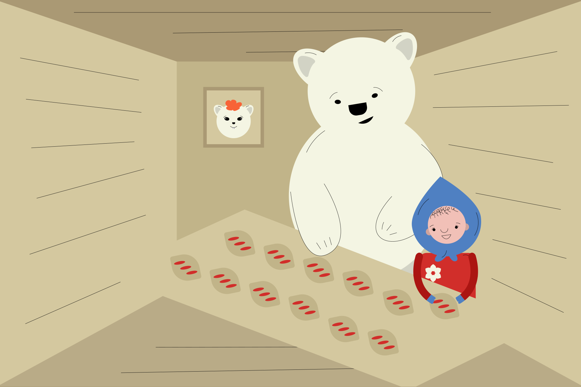 Masha and bear — Изображение №8 — Иллюстрация на Dprofile