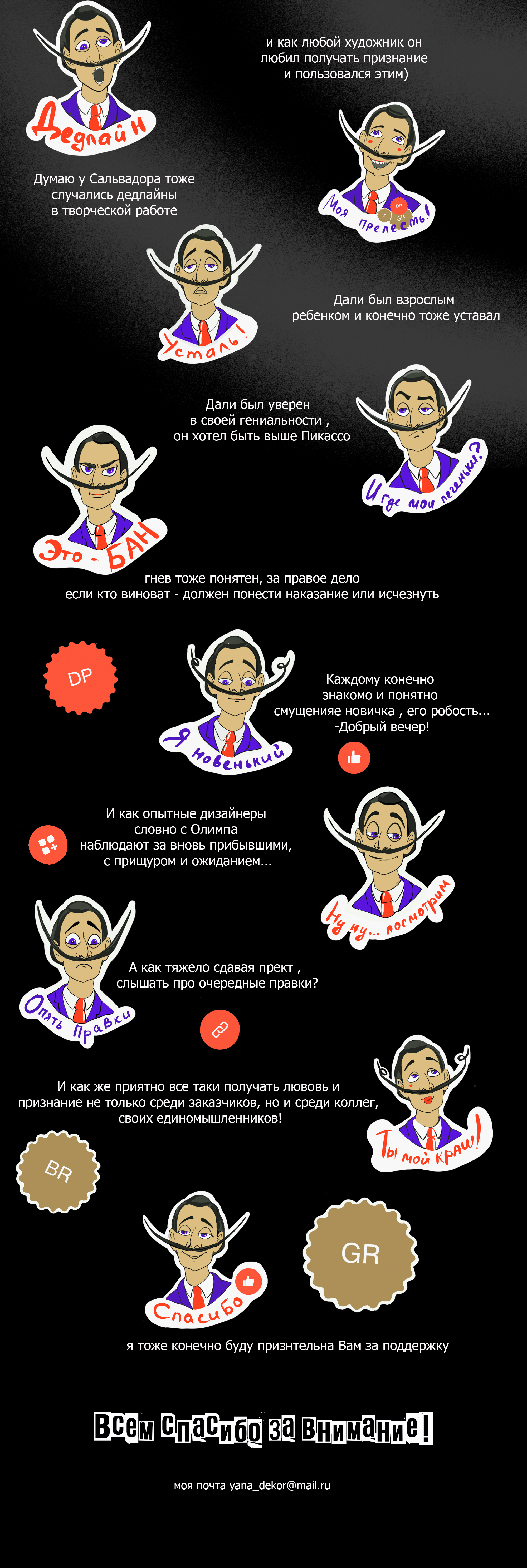 Стикерпак — Изображение №2 — Иллюстрация, Графика на Dprofile