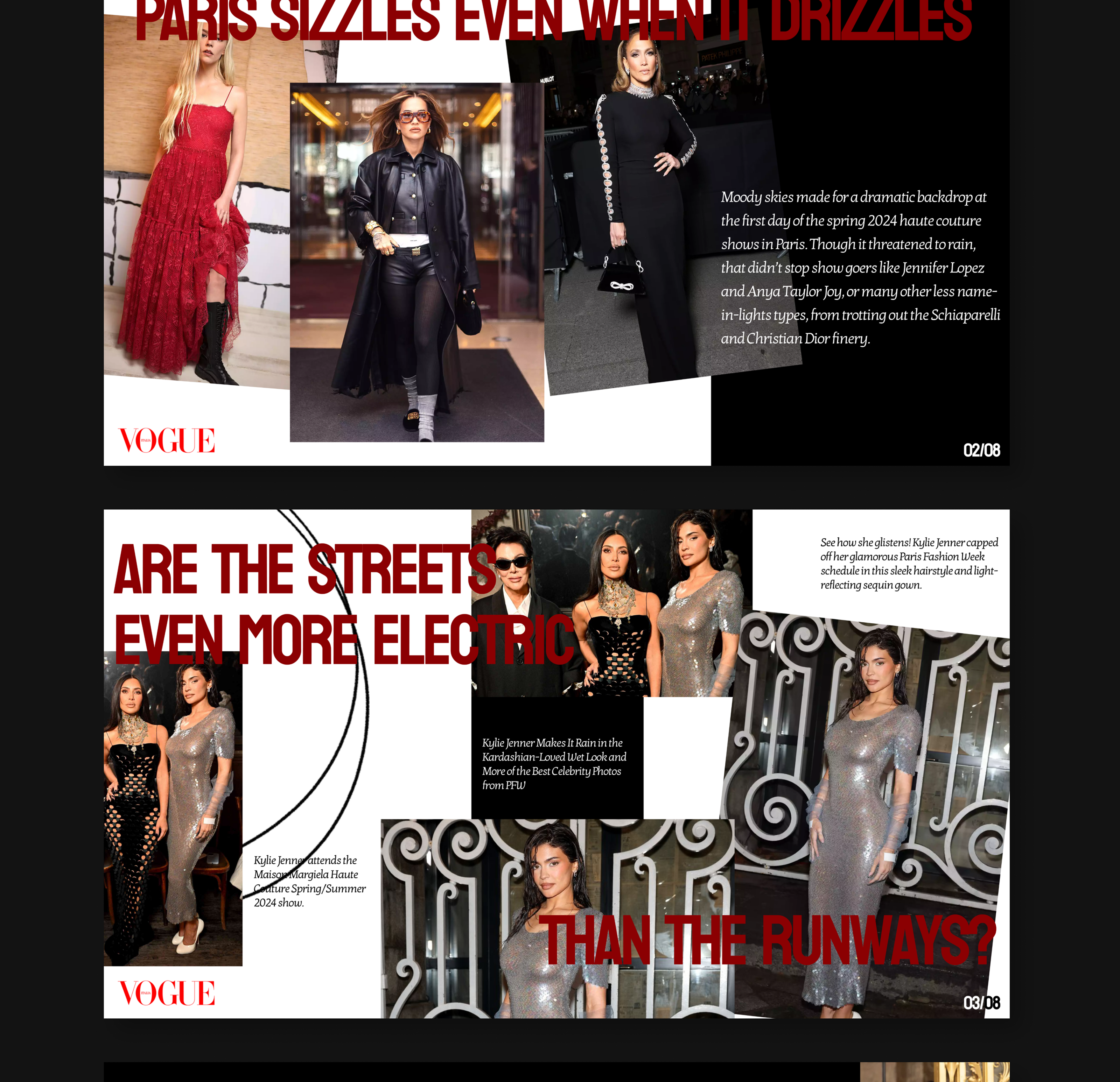 Paris Fashion Week / PRESENTATION DESIGN — Изображение №4 — Графика, Маркетинг на Dprofile