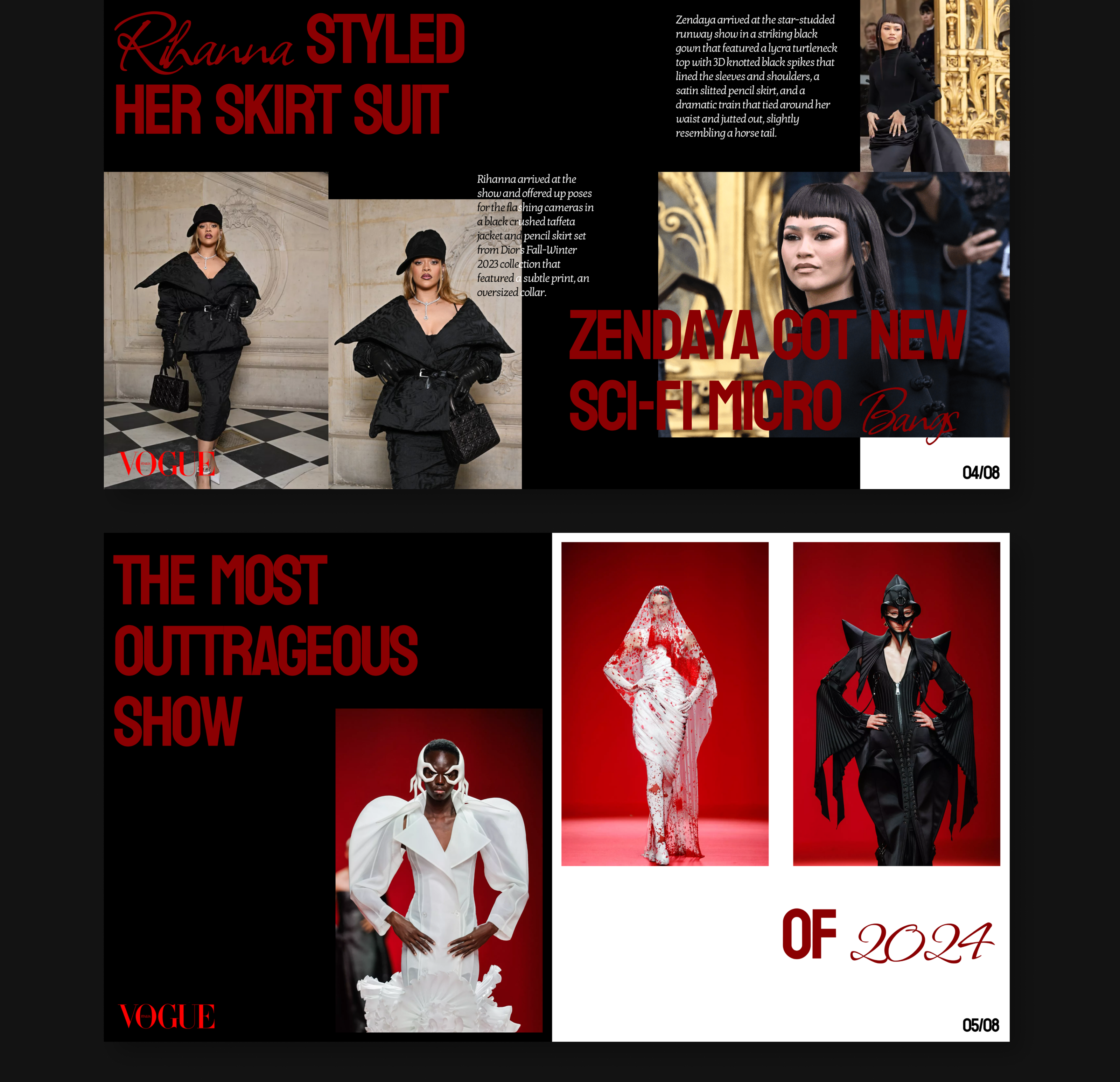 Paris Fashion Week / PRESENTATION DESIGN — Изображение №5 — Графика, Маркетинг на Dprofile