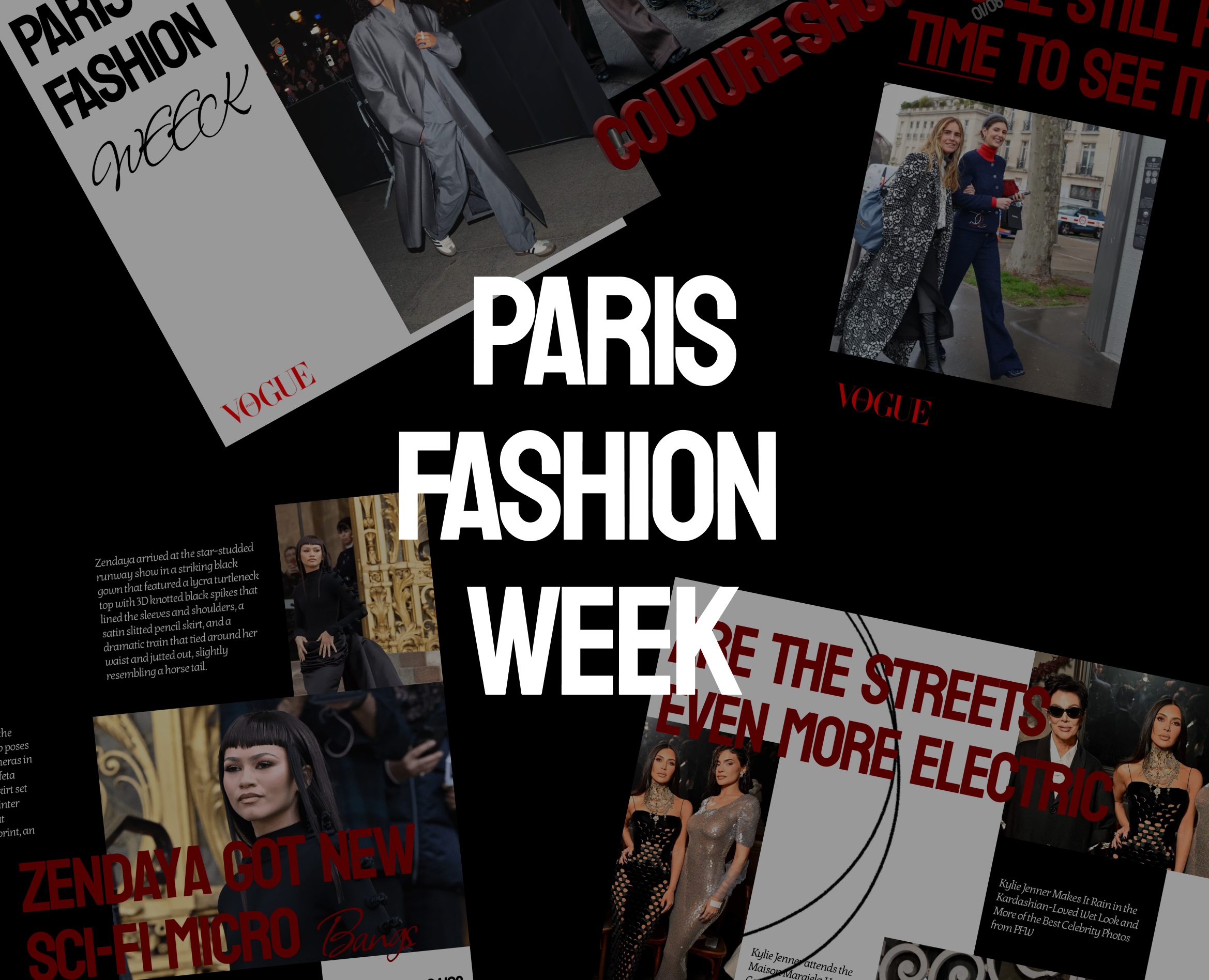 Paris Fashion Week / PRESENTATION DESIGN — Графика, Маркетинг на Dprofile