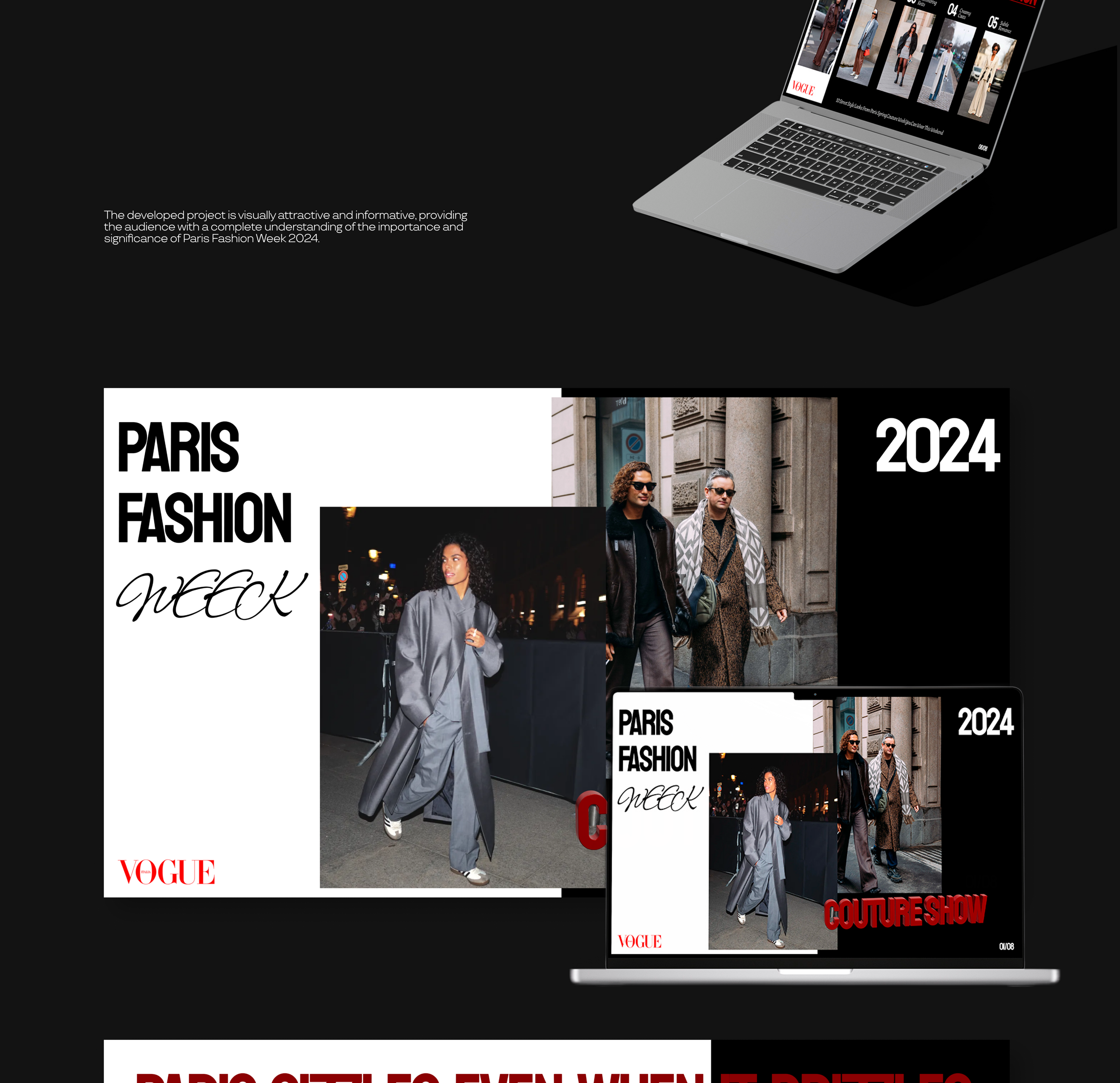 Paris Fashion Week / PRESENTATION DESIGN — Изображение №3 — Графика, Маркетинг на Dprofile