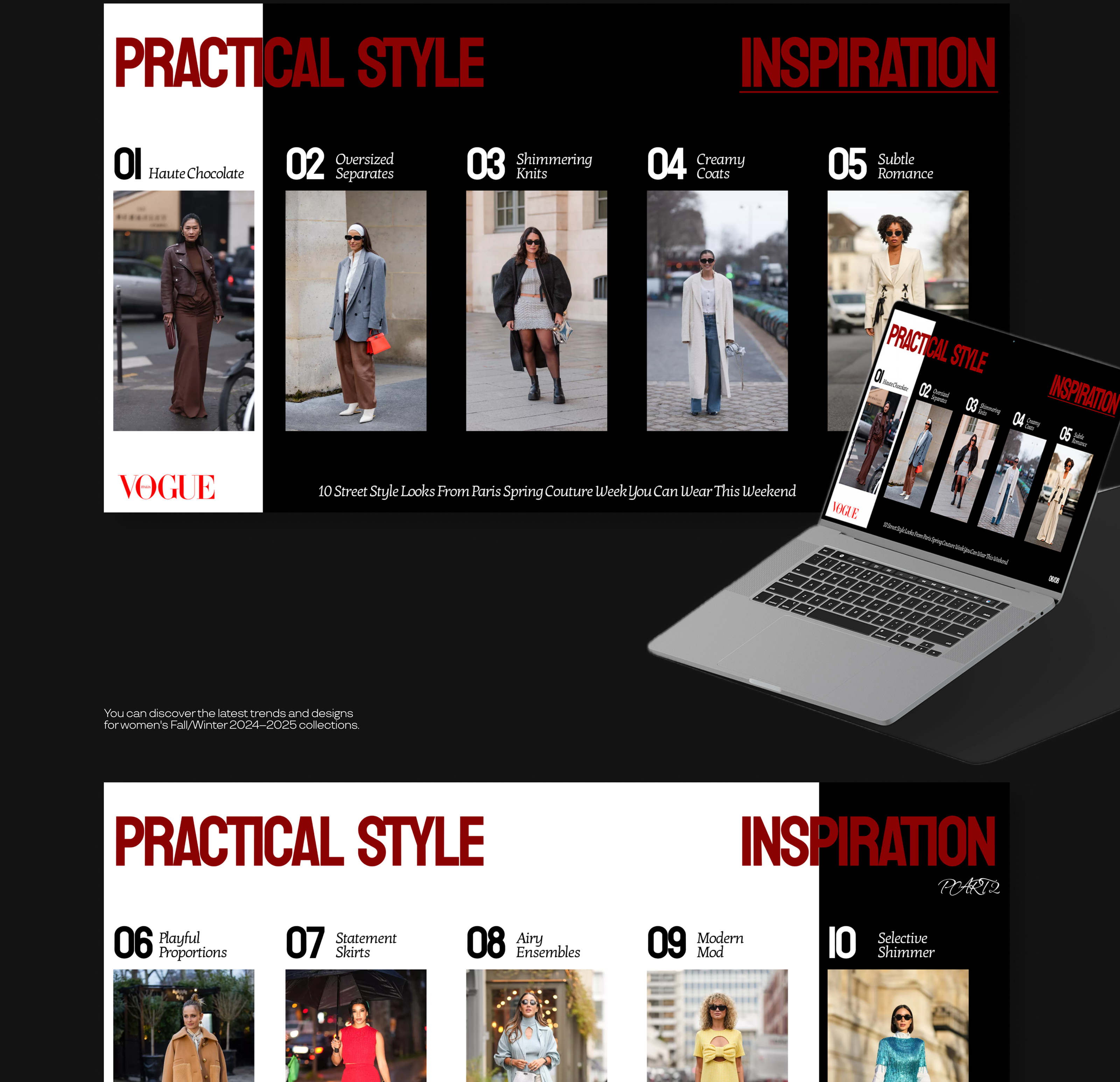 Paris Fashion Week / PRESENTATION DESIGN — Изображение №6 — Графика, Маркетинг на Dprofile