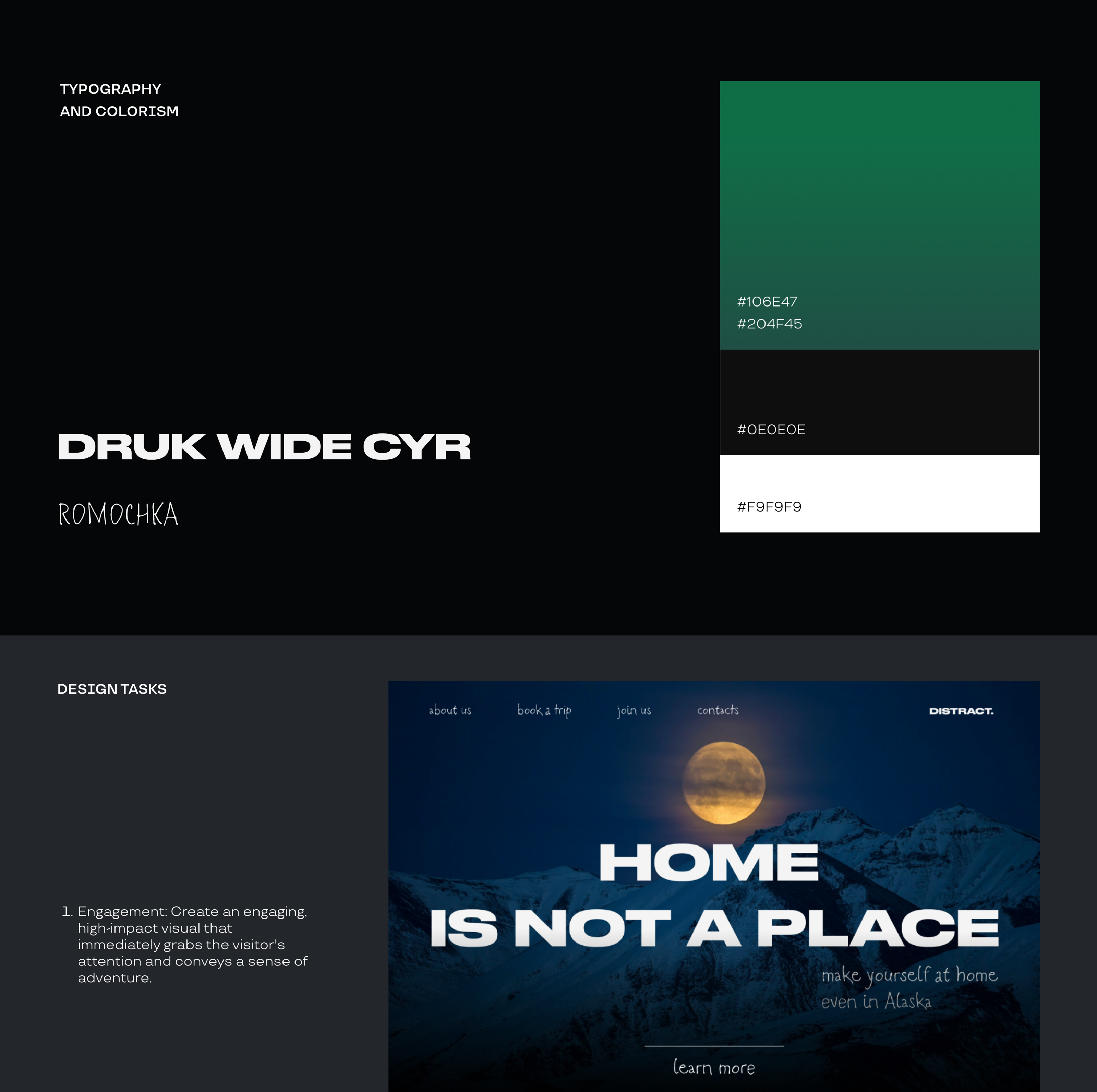 TRAVEL AGENCY / HOME PAGE — Изображение №3 — Интерфейсы на Dprofile