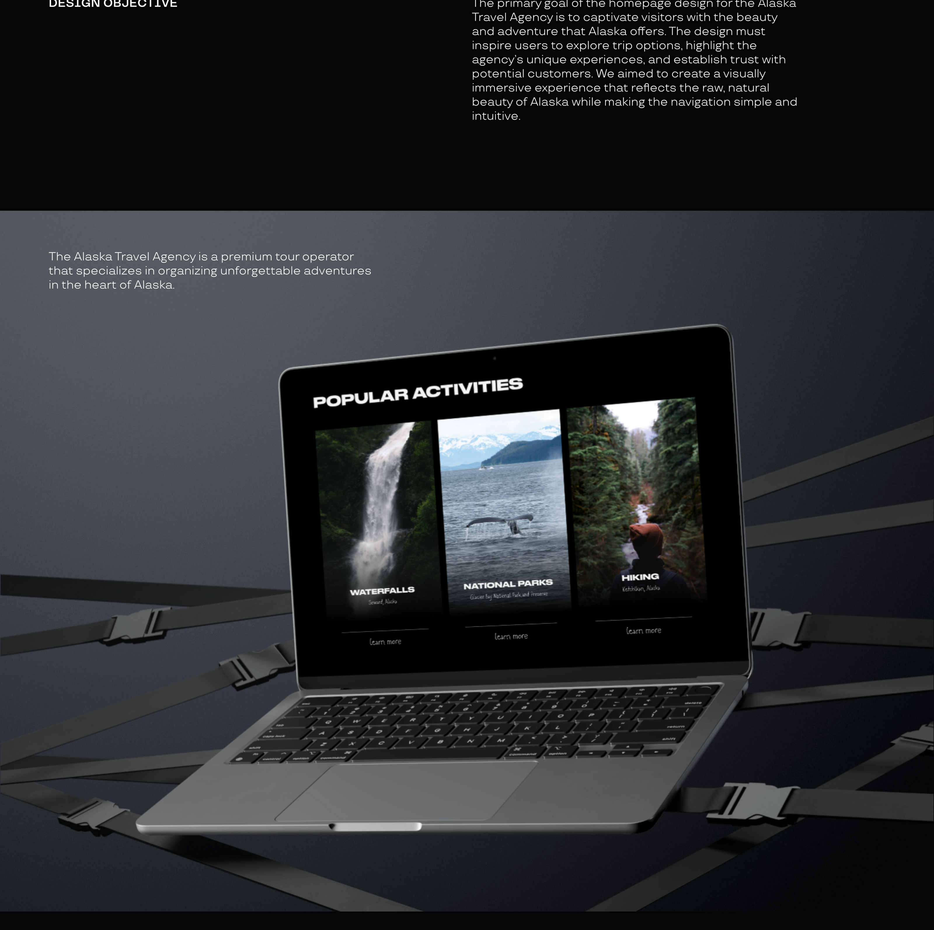 TRAVEL AGENCY / HOME PAGE — Изображение №2 — Интерфейсы на Dprofile