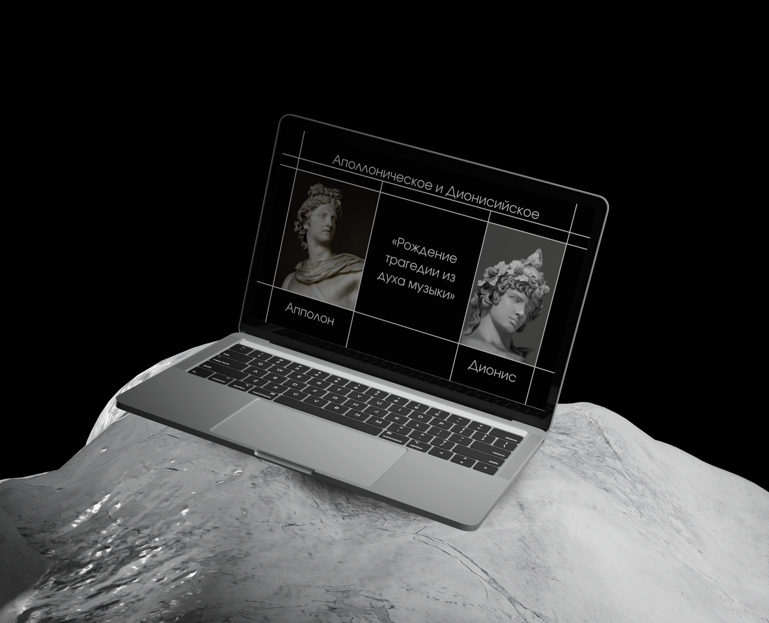 PRESENTATION DESIGN / Дизайн презентации на Dprofile
