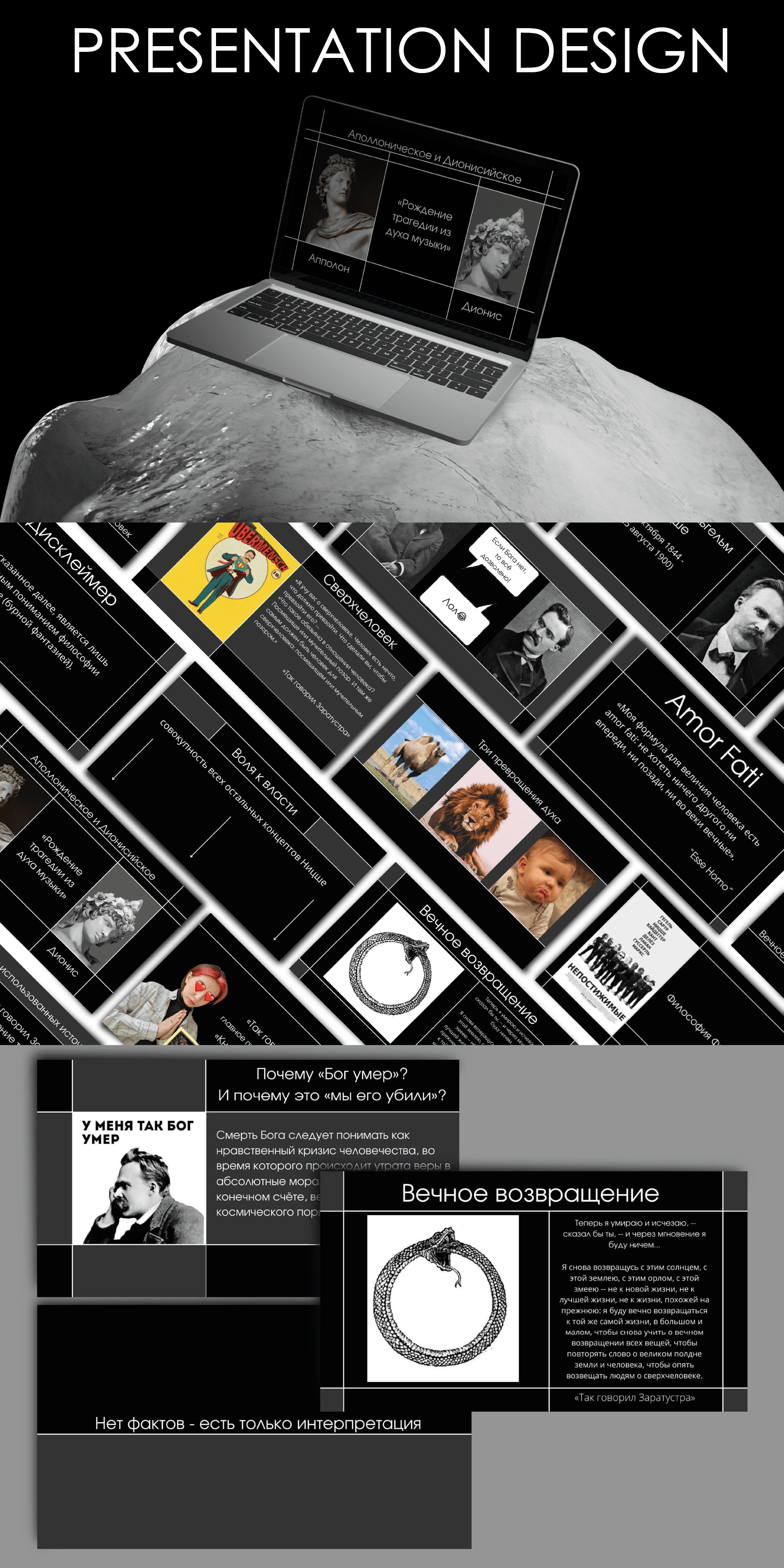 PRESENTATION DESIGN / Дизайн презентации — Изображение №1 — Маркетинг на Dprofile