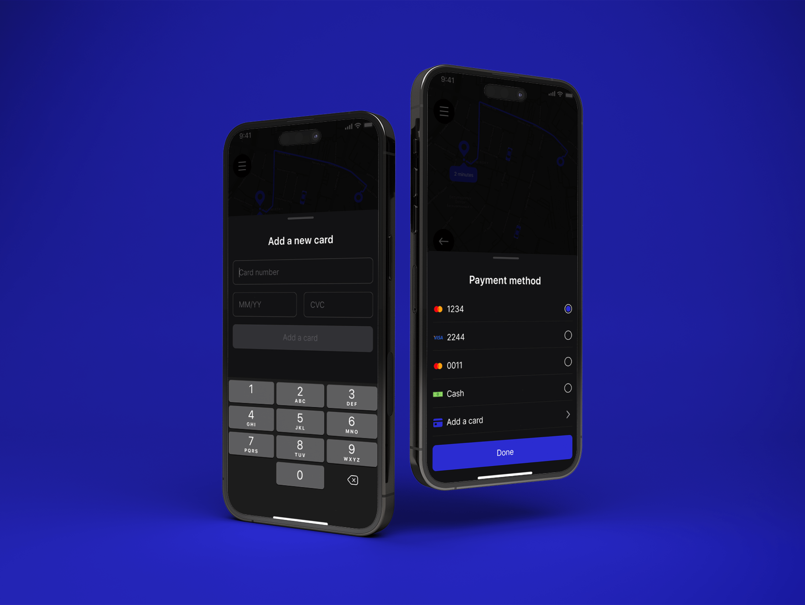 SimpleTaxi – Mobile app UX/UI — Изображение №7 — Интерфейсы на Dprofile