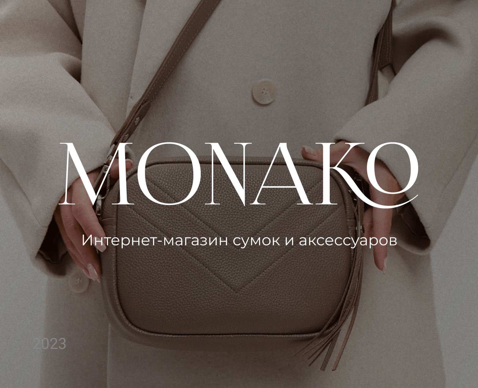 Интернет-магазин сумок и аксессуаров — Интерфейсы, Брендинг на Dprofile