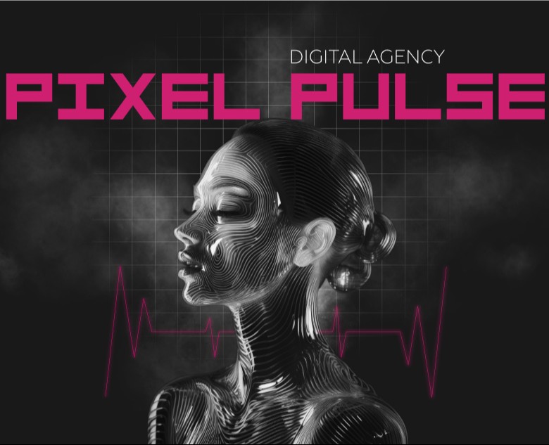 Digital Agency - PIXEL PULSE │ website — Интерфейсы на Dprofile