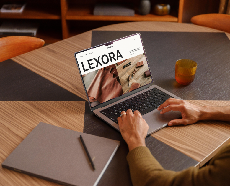 LEXORA — Интерфейсы на Dprofile