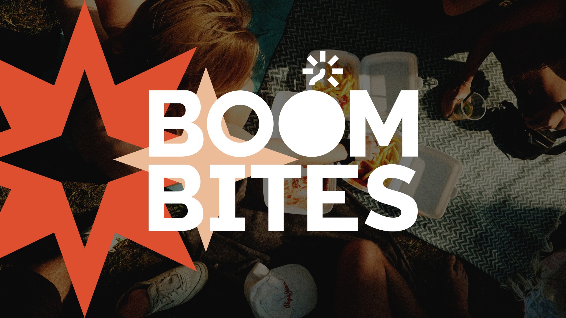 BOOM BITES | Брендинг ресторана — Изображение №1 — Брендинг, Графика на Dprofile