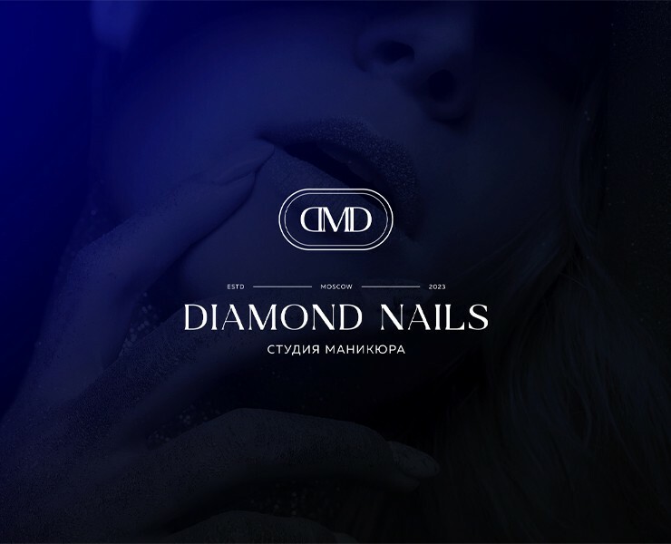 Логотип для студии маникюра / Logo for manicure studio — Брендинг, Графика на Dprofile