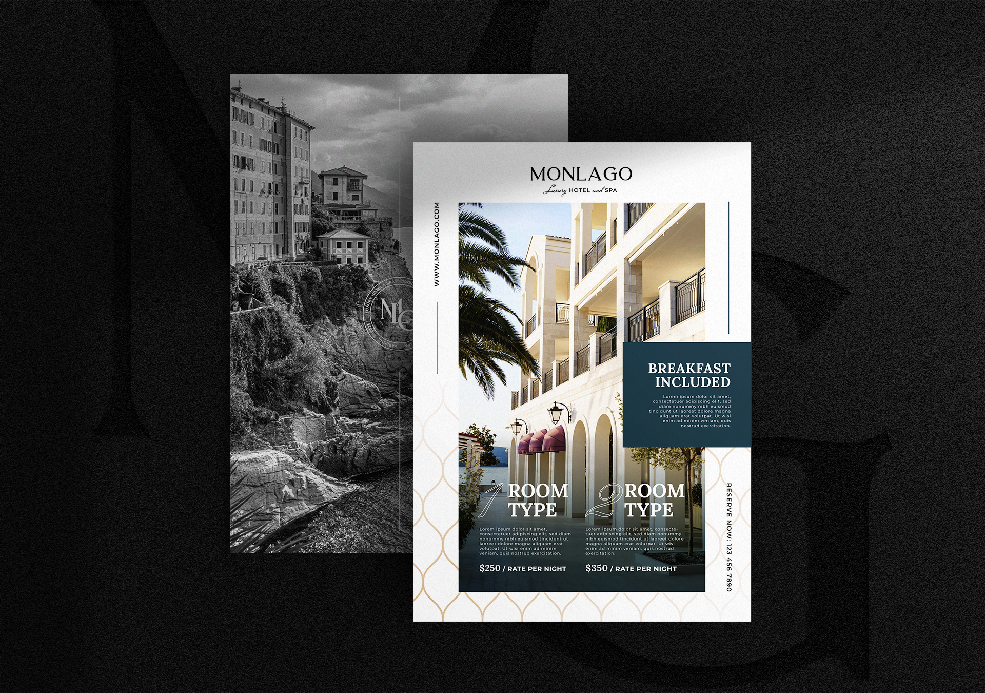 Логотип для отеля / Logo for the hotel — Изображение №5 — Брендинг, Графика на Dprofile
