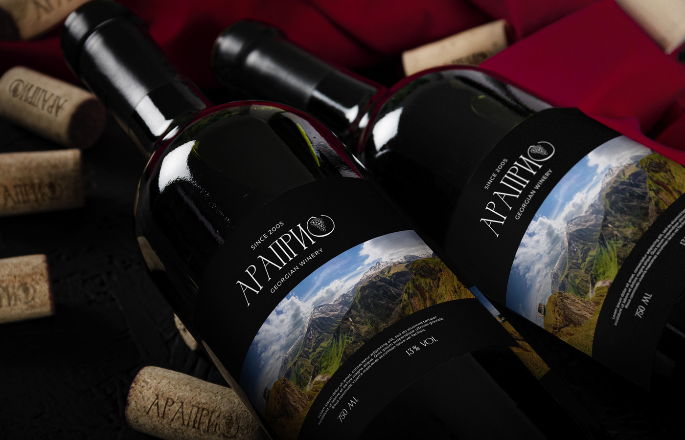 Логотип для винодельни / Logo for the winery — Изображение №11 — Брендинг, Графика на Dprofile