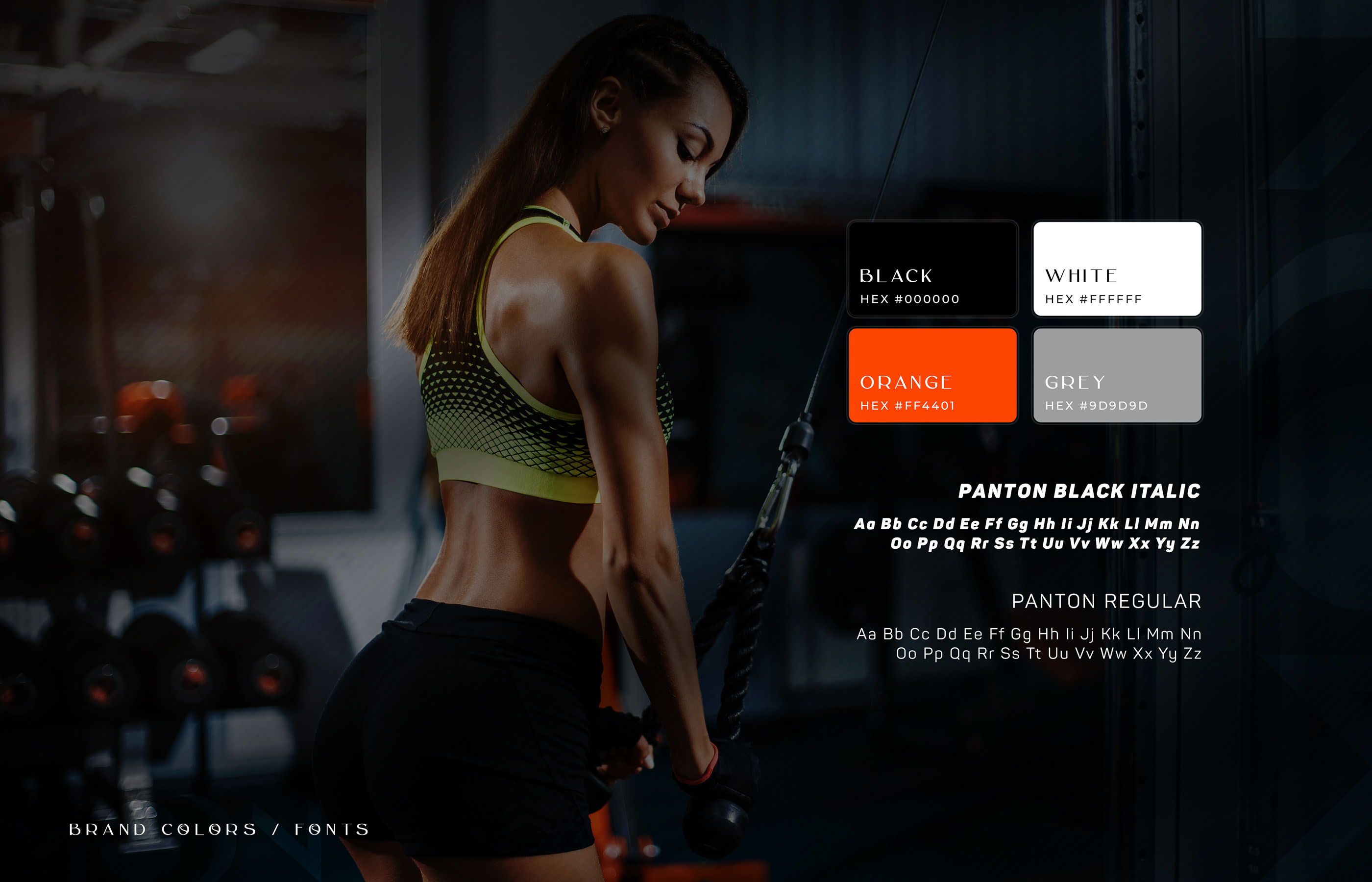 Логотип для фитнес-клуба / Logo for a fitness club — Изображение №13 — Брендинг на Dprofile