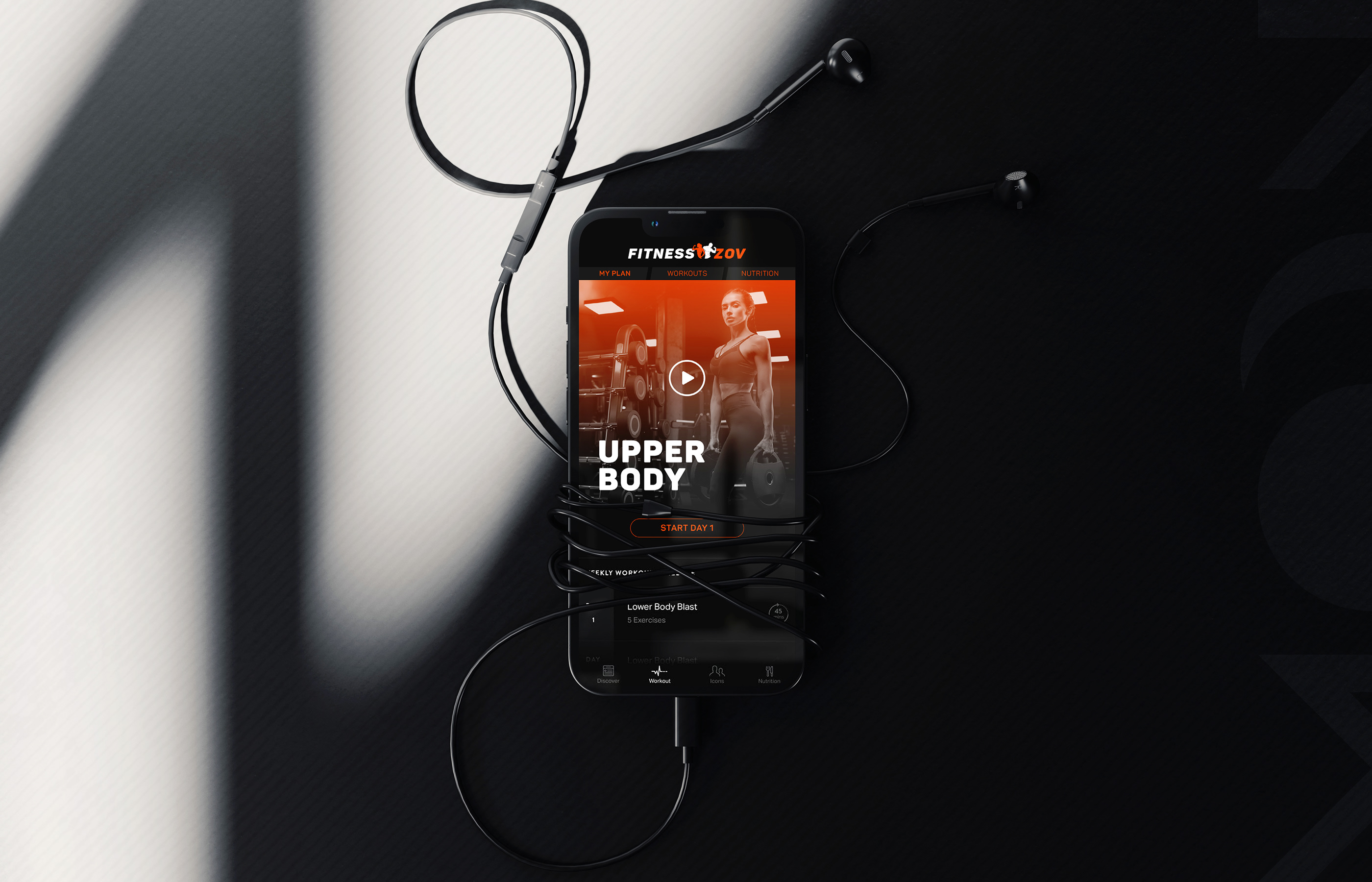Логотип для фитнес-клуба / Logo for a fitness club — Изображение №8 — Брендинг на Dprofile