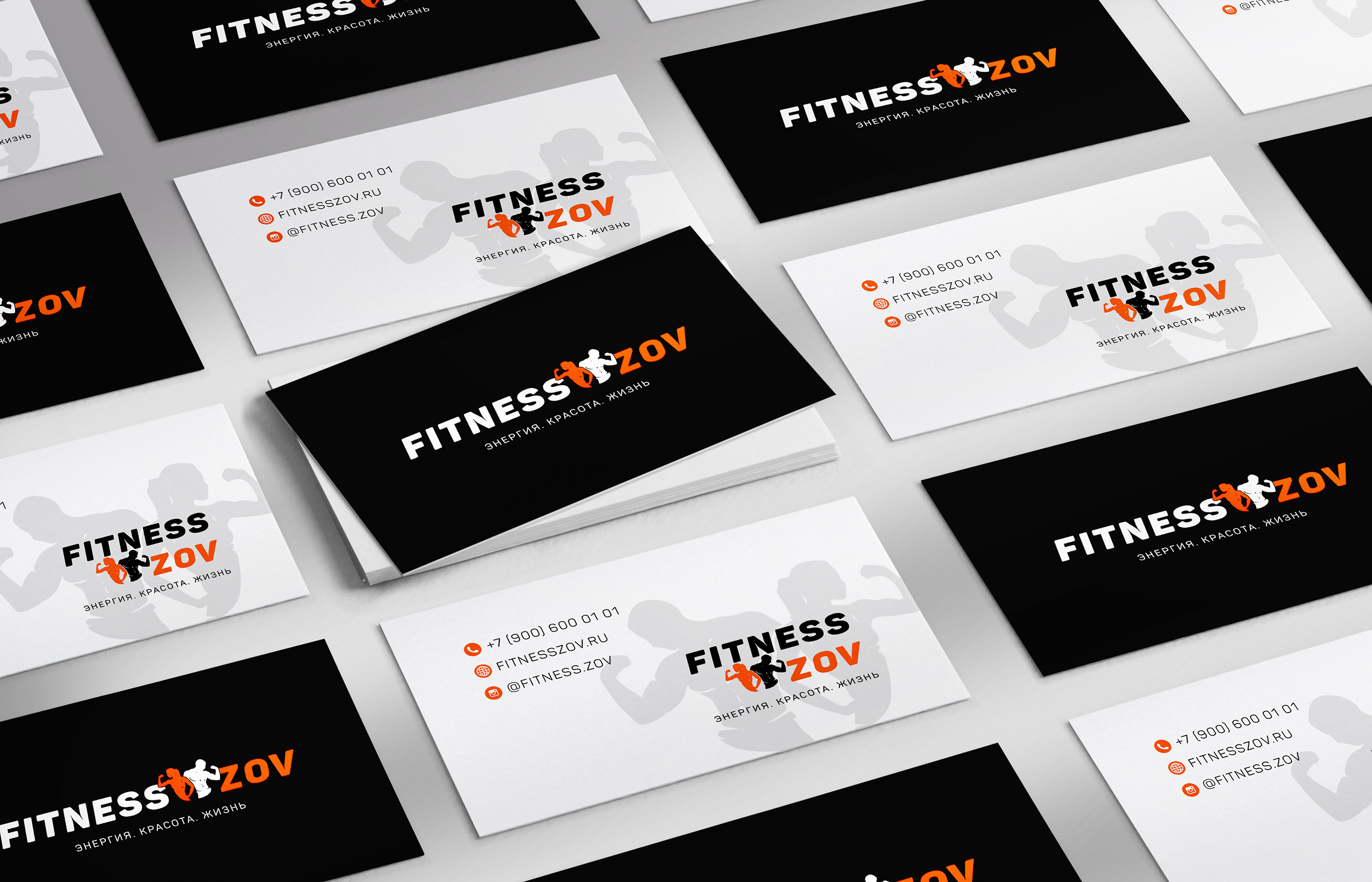 Логотип для фитнес-клуба / Logo for a fitness club — Изображение №16 — Брендинг на Dprofile
