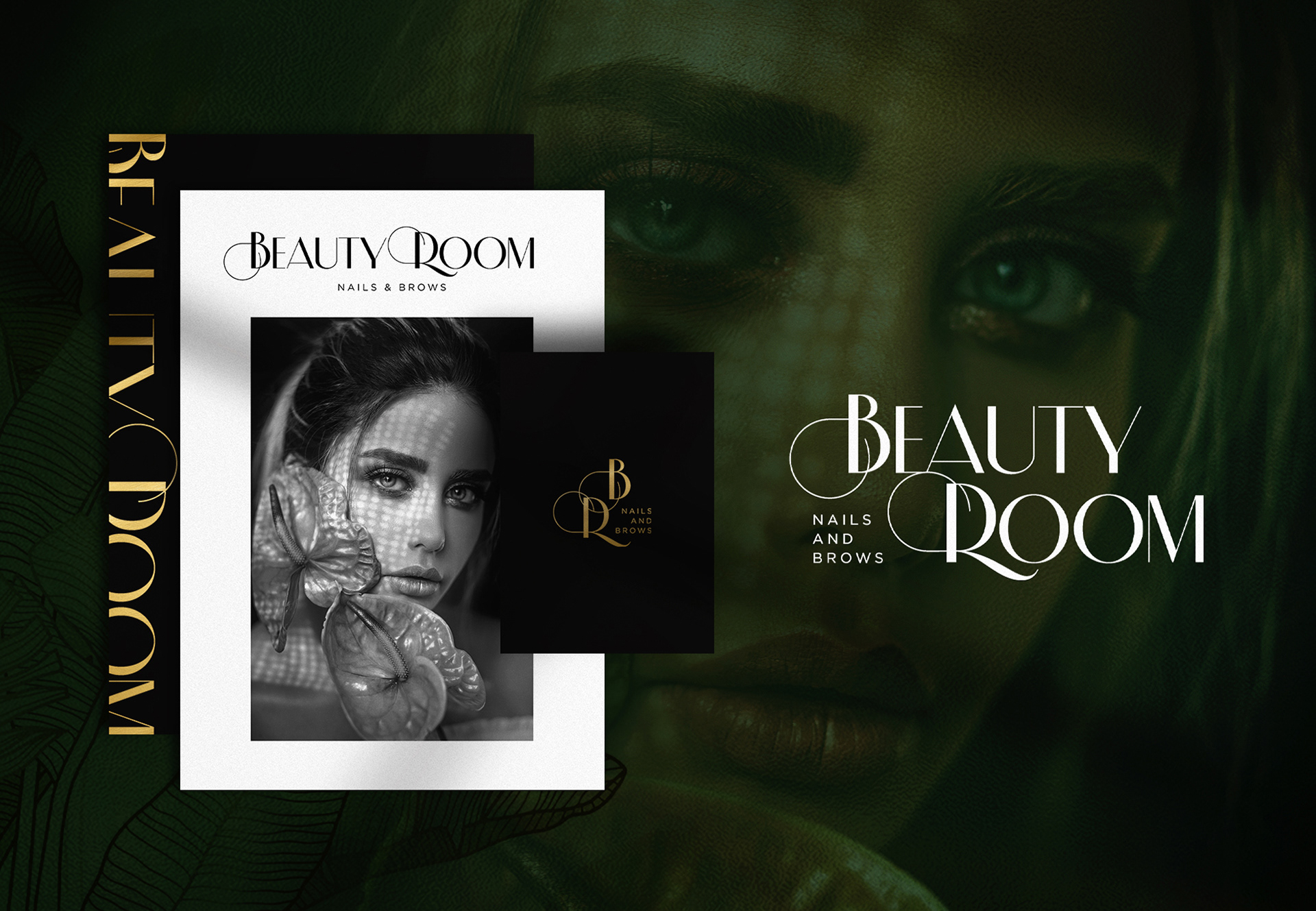 Логотип для студии красоты / Logo for a beauty studio — Изображение №1 — Брендинг, Графика на Dprofile