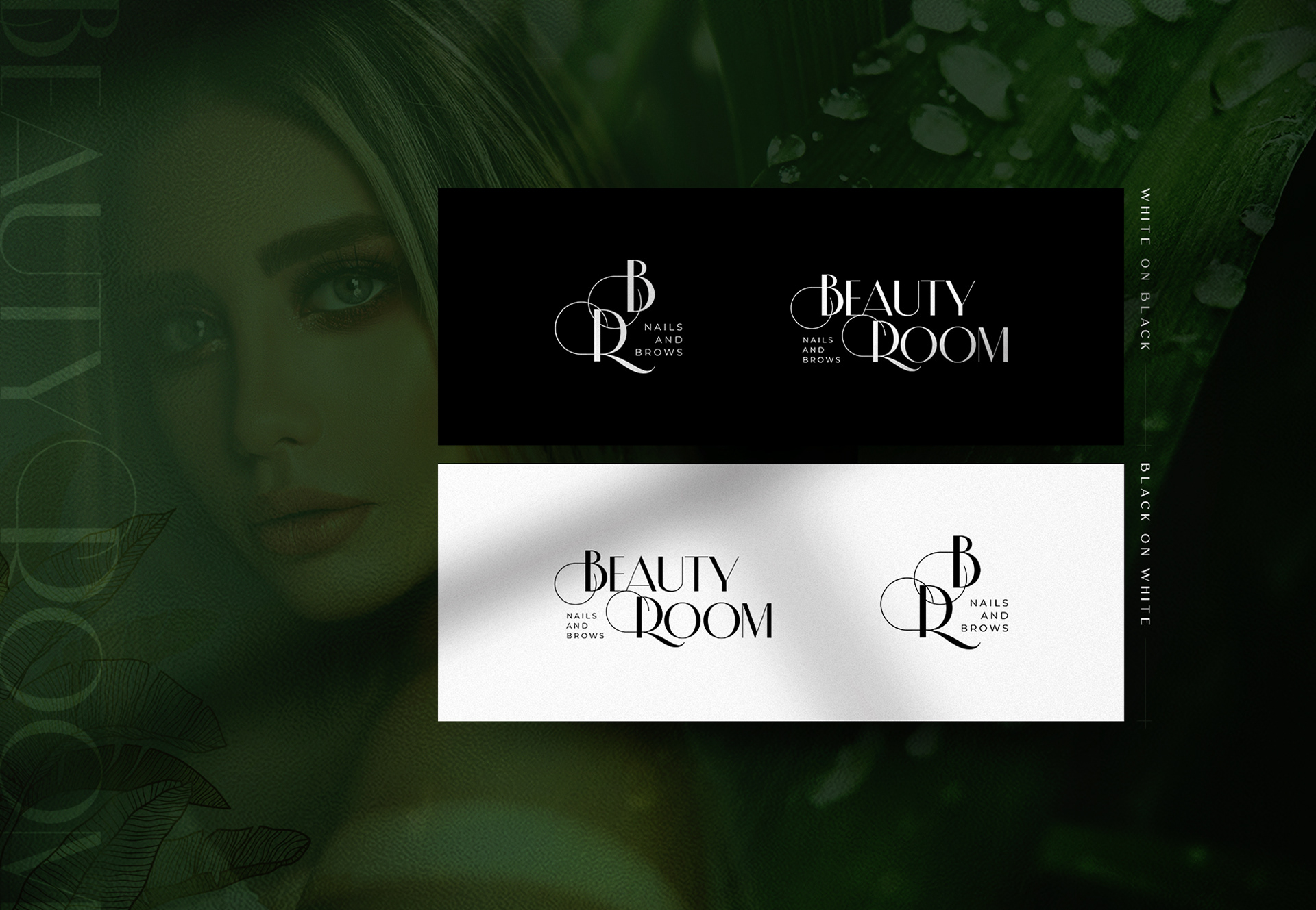 Логотип для студии красоты / Logo for a beauty studio — Изображение №5 — Брендинг, Графика на Dprofile