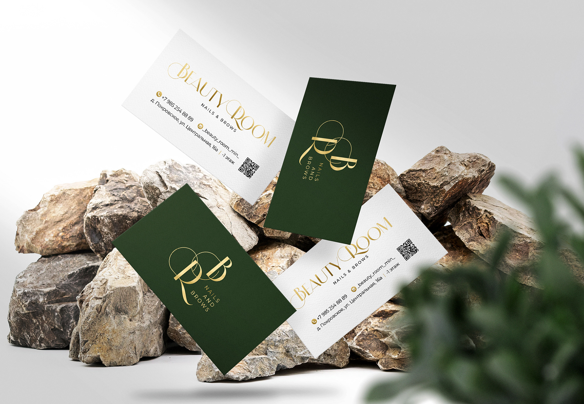 Логотип для студии красоты / Logo for a beauty studio — Изображение №4 — Брендинг, Графика на Dprofile