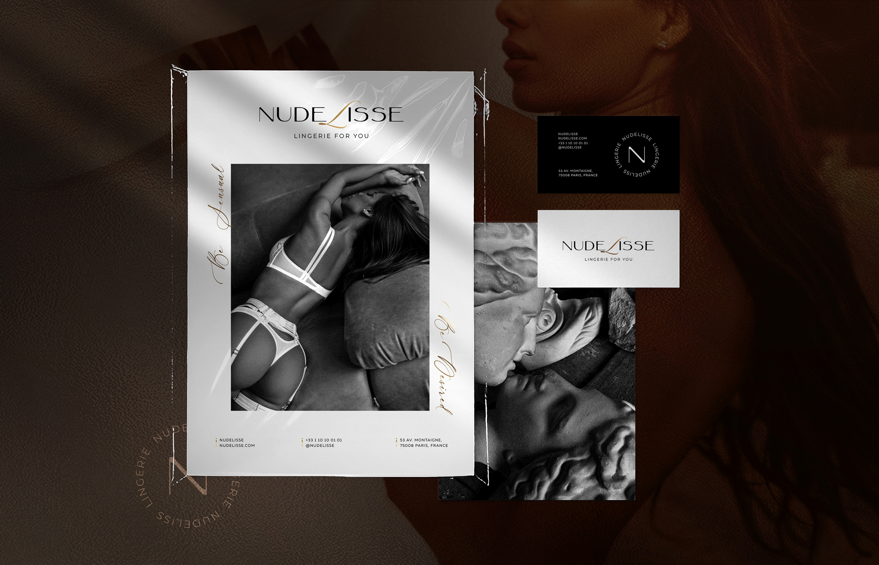 Логотип для бренда белья / Logo for a brand of lingerie — Изображение №6 — Брендинг, Графика на Dprofile