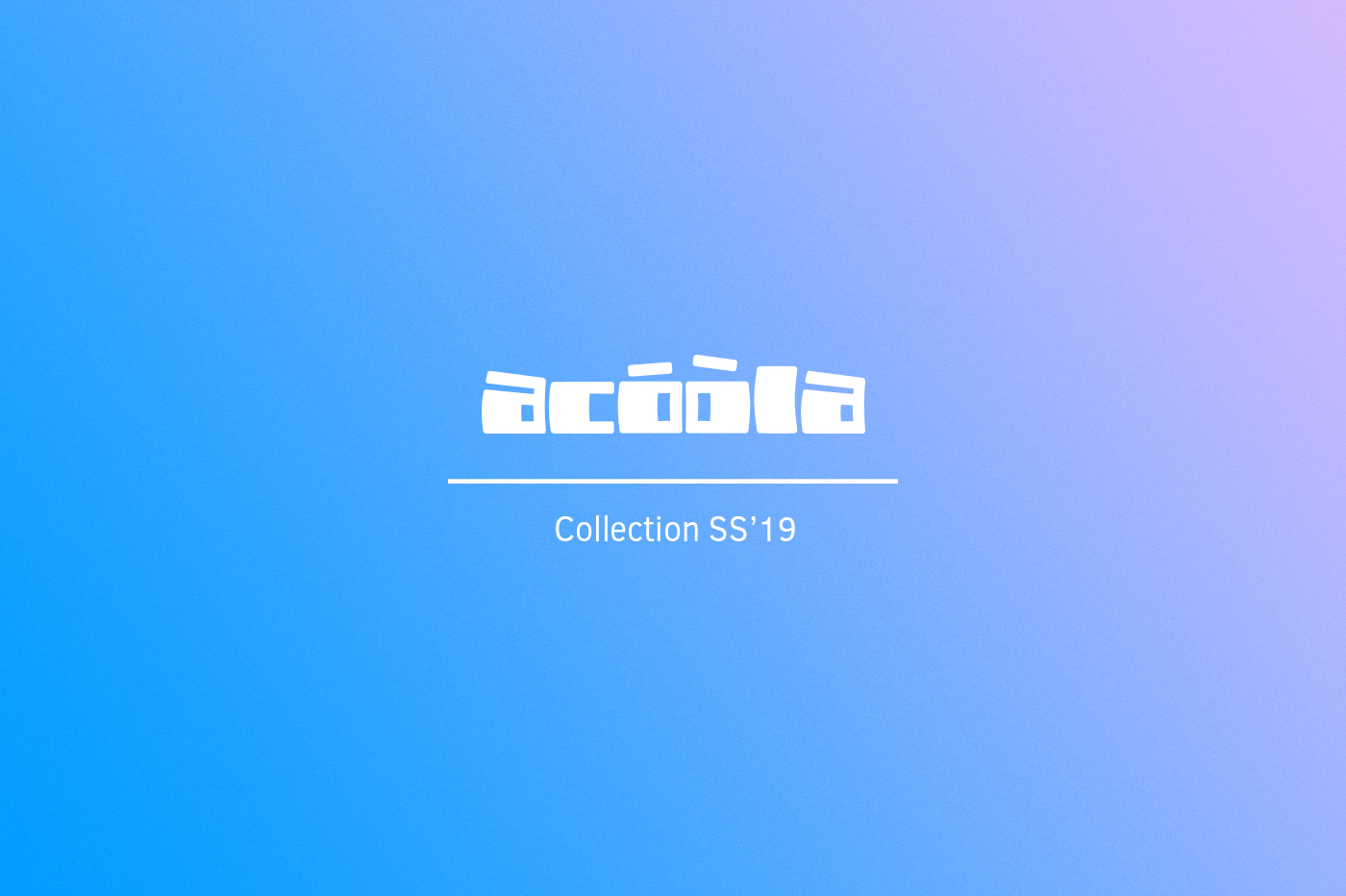 POS Материалы SS'19 для магазинов ACCOLA — Изображение №1 — Брендинг, Иллюстрация на Dprofile
