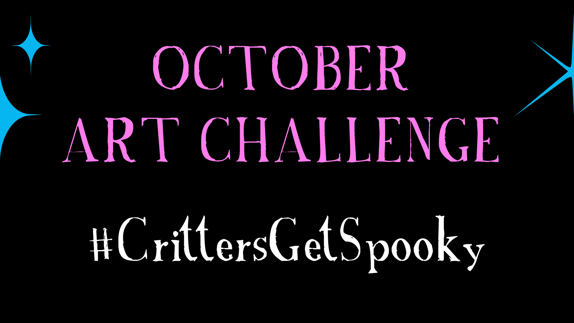 Арт-челлендж #GrittersGetSpooky — Изображение №1 — Иллюстрация на Dprofile